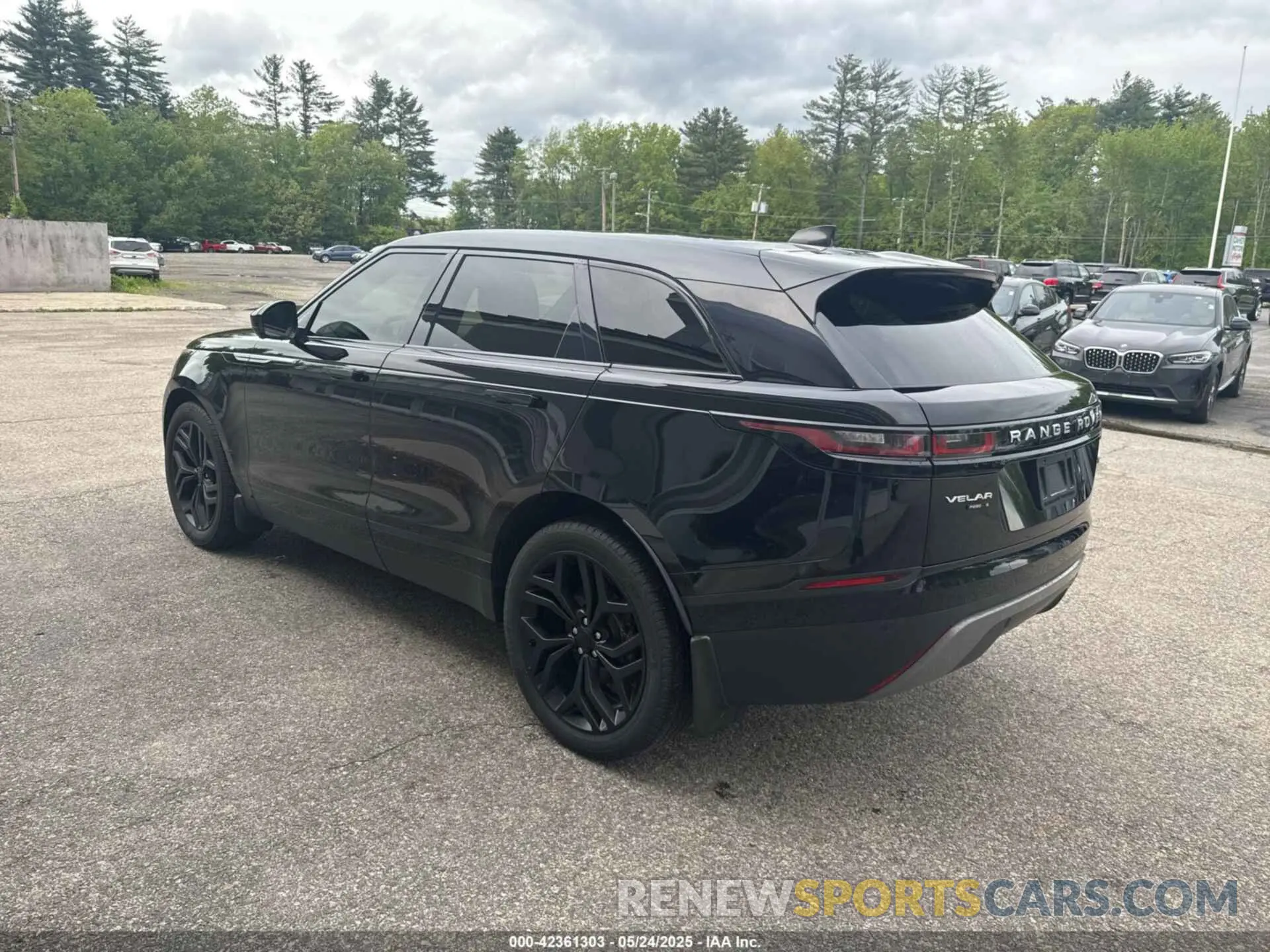 3 Photograph of a damaged car SALYB2EXXLA277454 LAND ROVER RANGE ROVER VELAR 2020