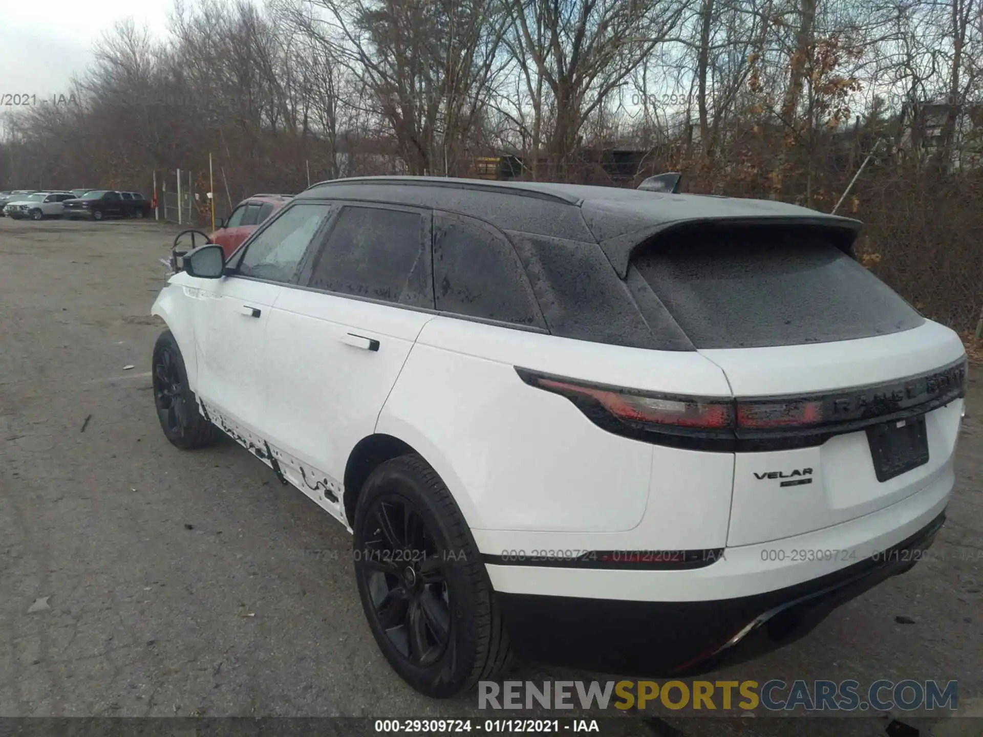 3 Photograph of a damaged car SALYB2EXXLA296148 LAND ROVER RANGE ROVER VELAR 2020