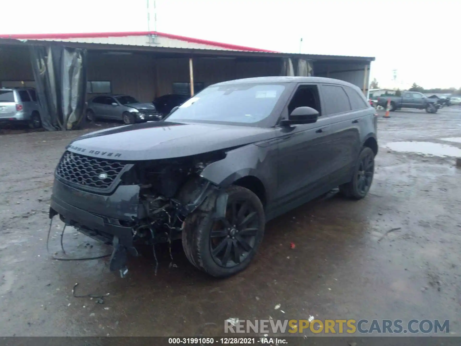 2 Photograph of a damaged car SALYB2FV0LA254892 LAND ROVER RANGE ROVER VELAR 2020