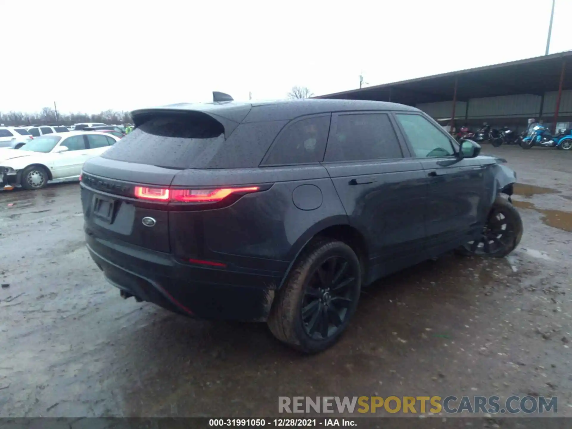 4 Photograph of a damaged car SALYB2FV0LA254892 LAND ROVER RANGE ROVER VELAR 2020