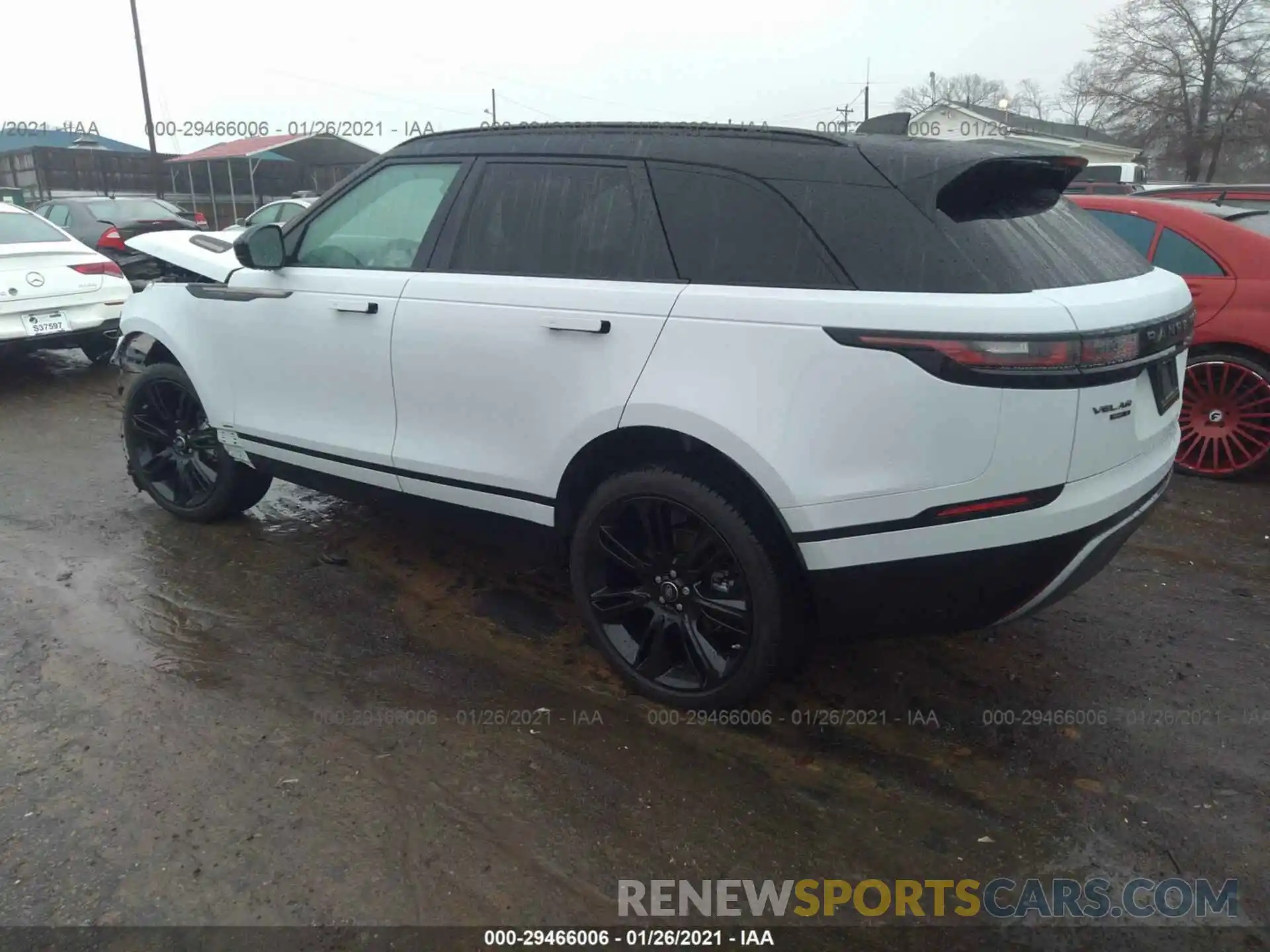 3 Photograph of a damaged car SALYK2EX0LA286762 LAND ROVER RANGE ROVER VELAR 2020