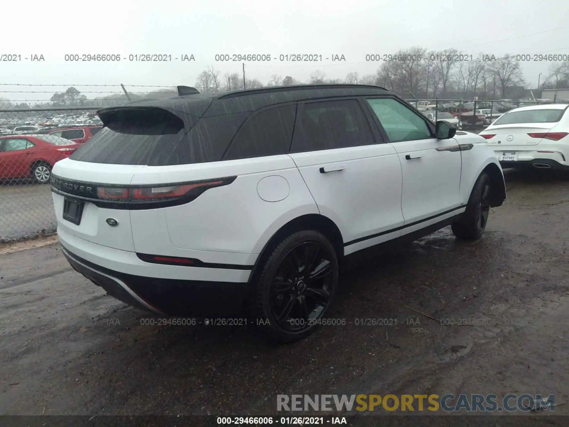 4 Photograph of a damaged car SALYK2EX0LA286762 LAND ROVER RANGE ROVER VELAR 2020