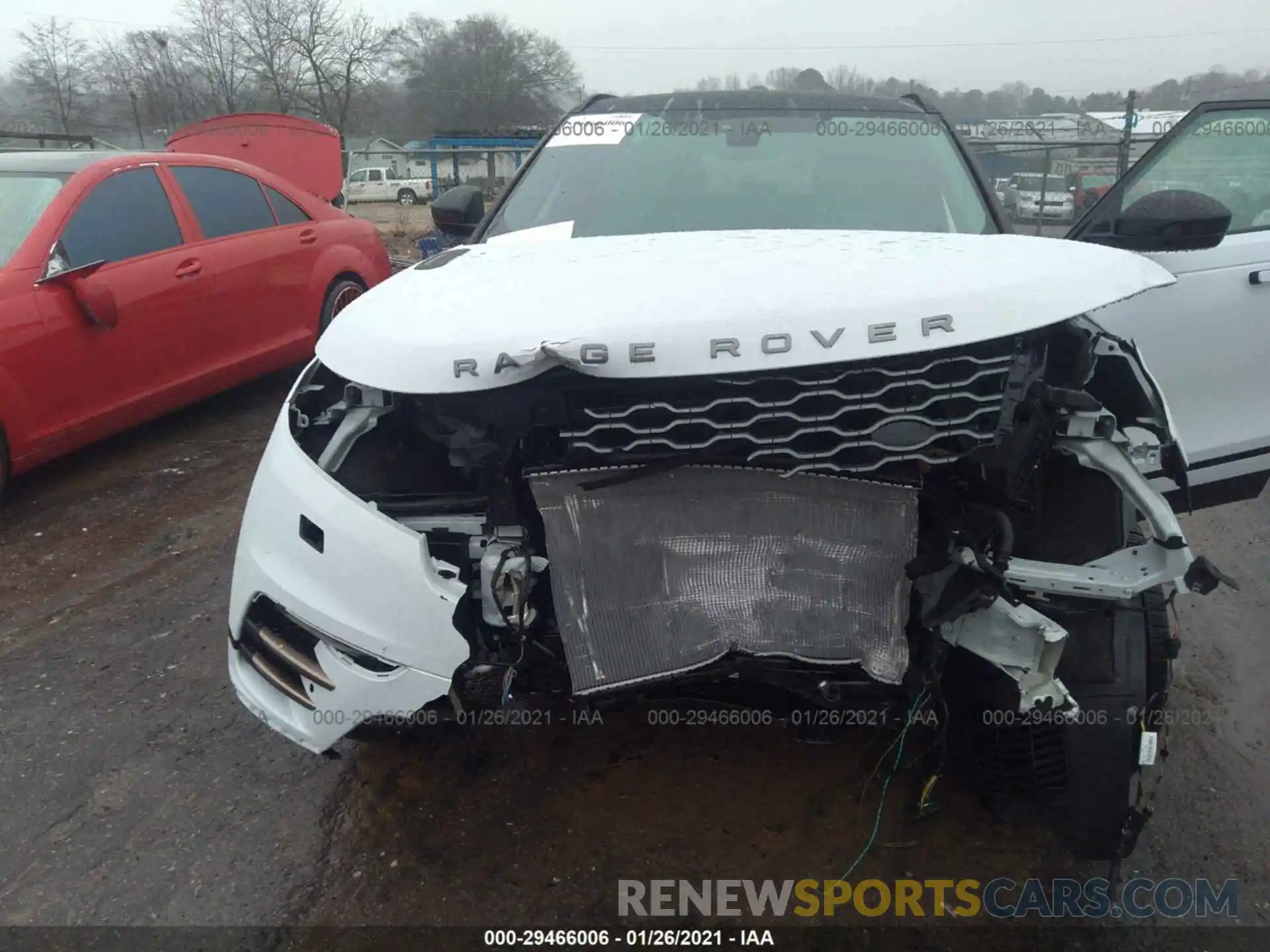 6 Photograph of a damaged car SALYK2EX0LA286762 LAND ROVER RANGE ROVER VELAR 2020