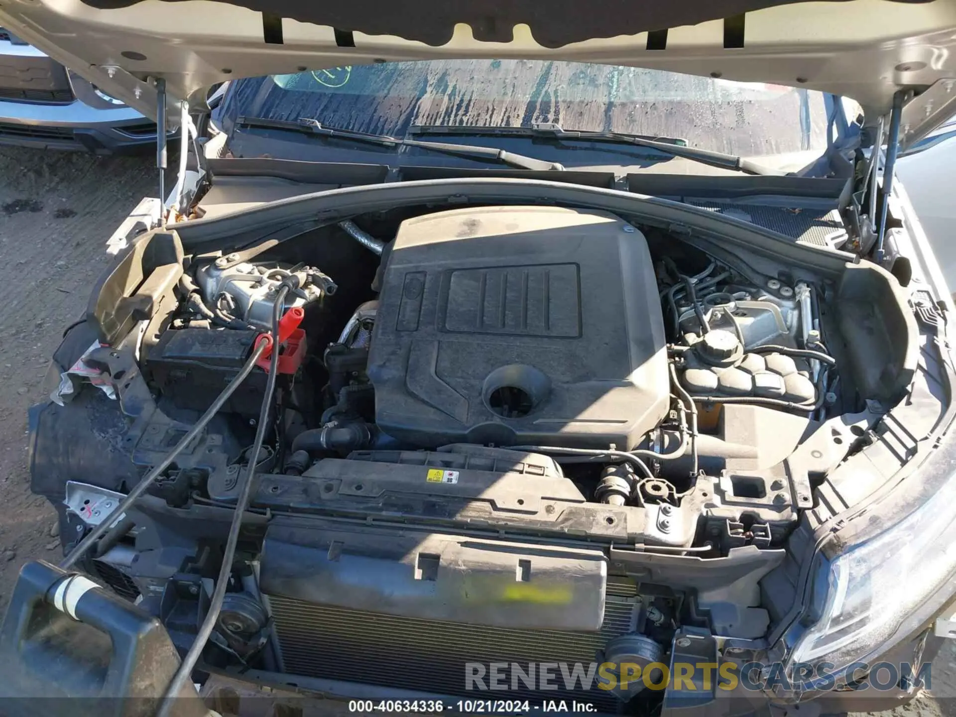 10 Photograph of a damaged car SALYK2EX2LA240057 LAND ROVER RANGE ROVER VELAR 2020