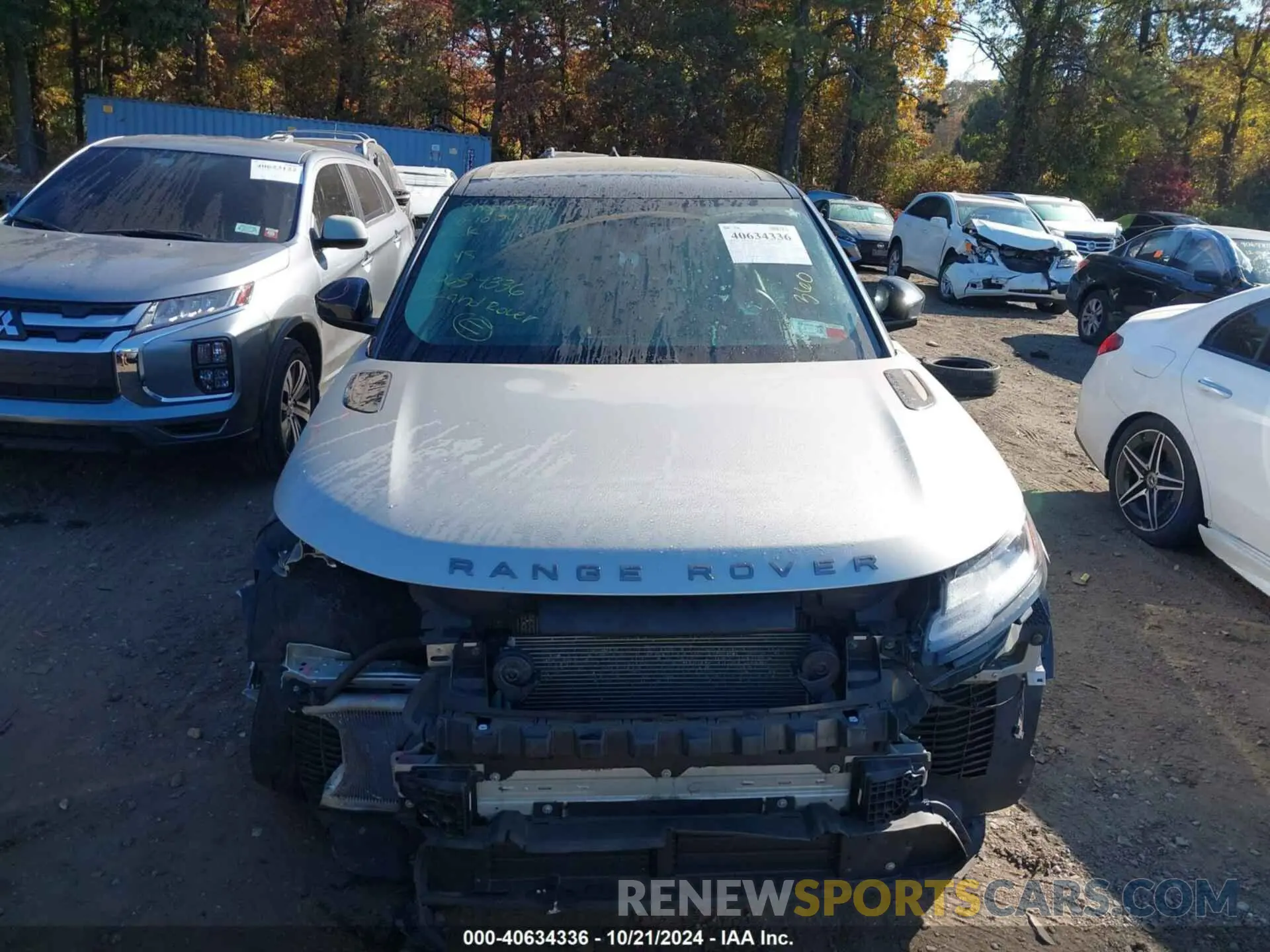 12 Photograph of a damaged car SALYK2EX2LA240057 LAND ROVER RANGE ROVER VELAR 2020