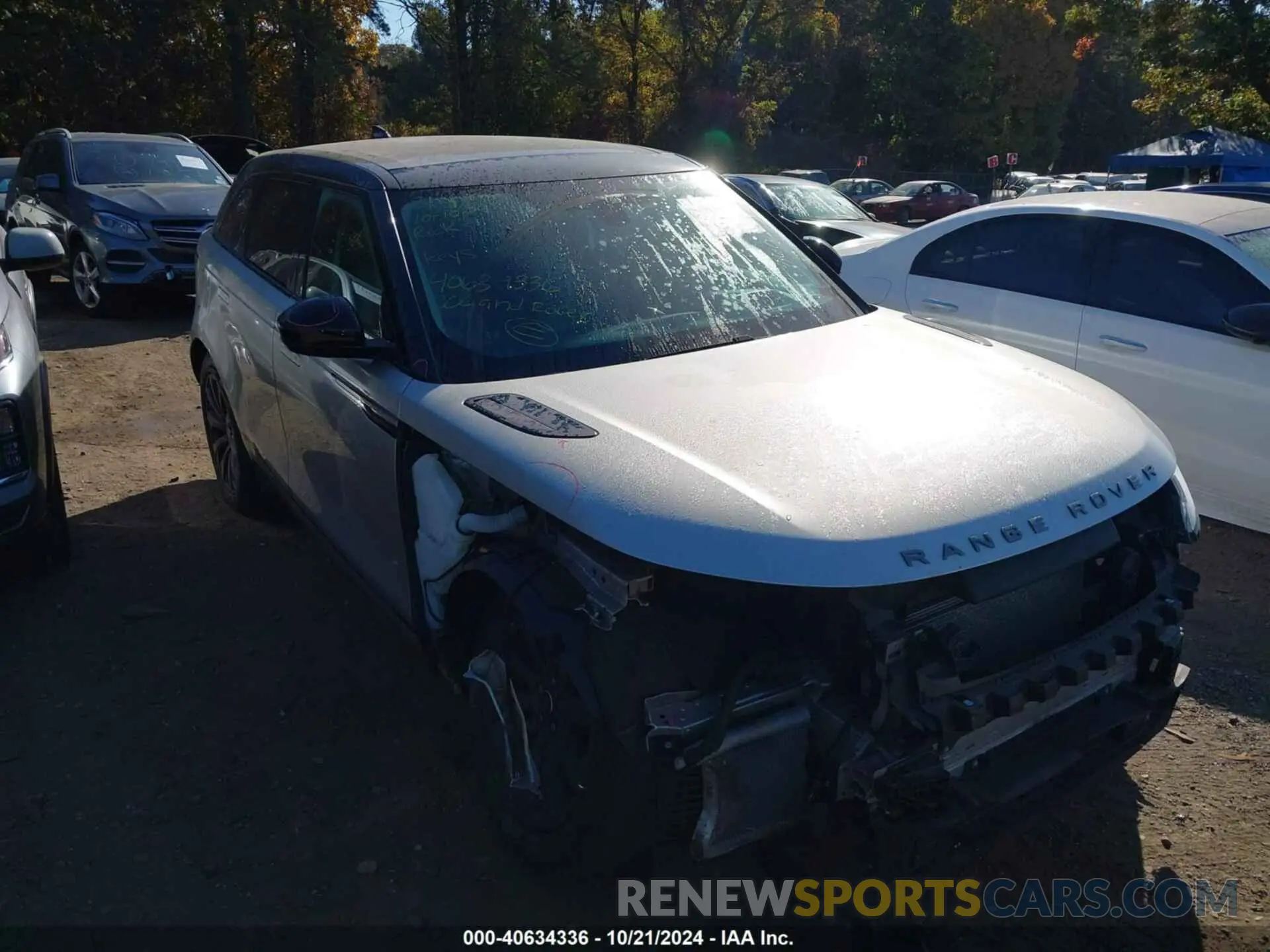 13 Photograph of a damaged car SALYK2EX2LA240057 LAND ROVER RANGE ROVER VELAR 2020