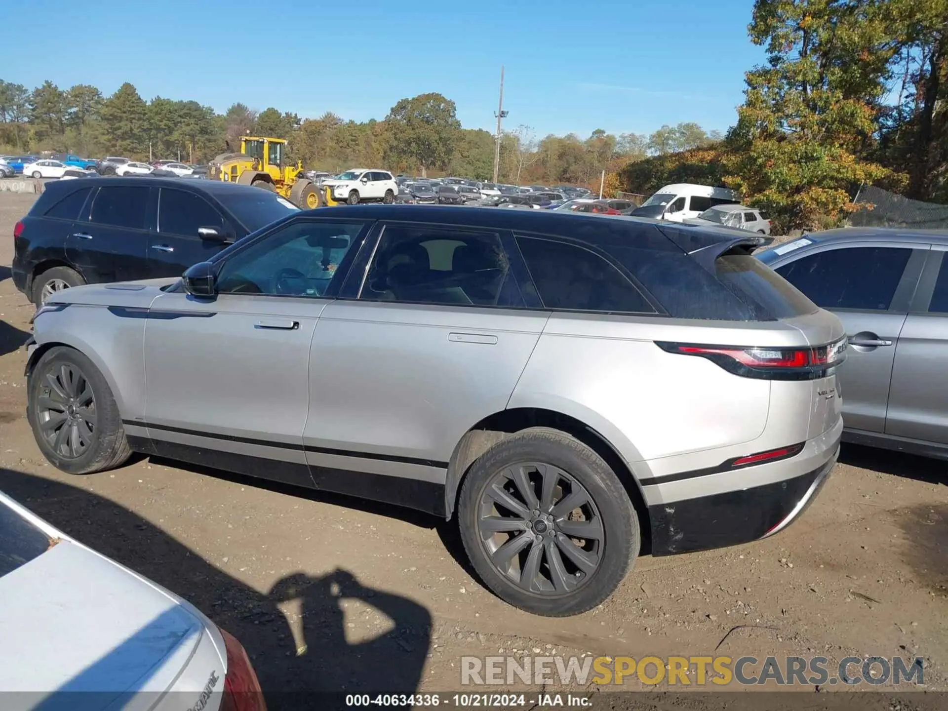 14 Photograph of a damaged car SALYK2EX2LA240057 LAND ROVER RANGE ROVER VELAR 2020