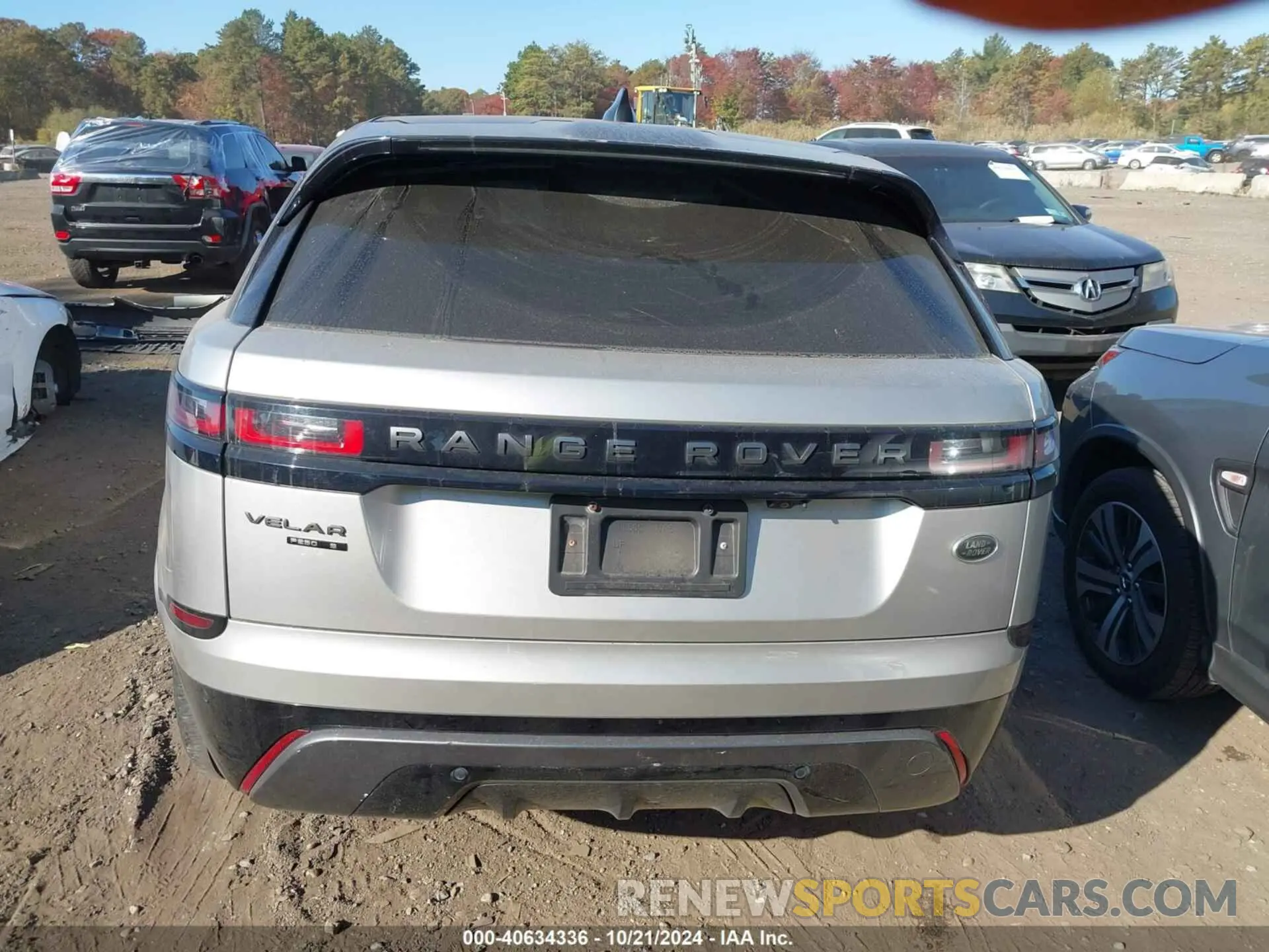 16 Photograph of a damaged car SALYK2EX2LA240057 LAND ROVER RANGE ROVER VELAR 2020