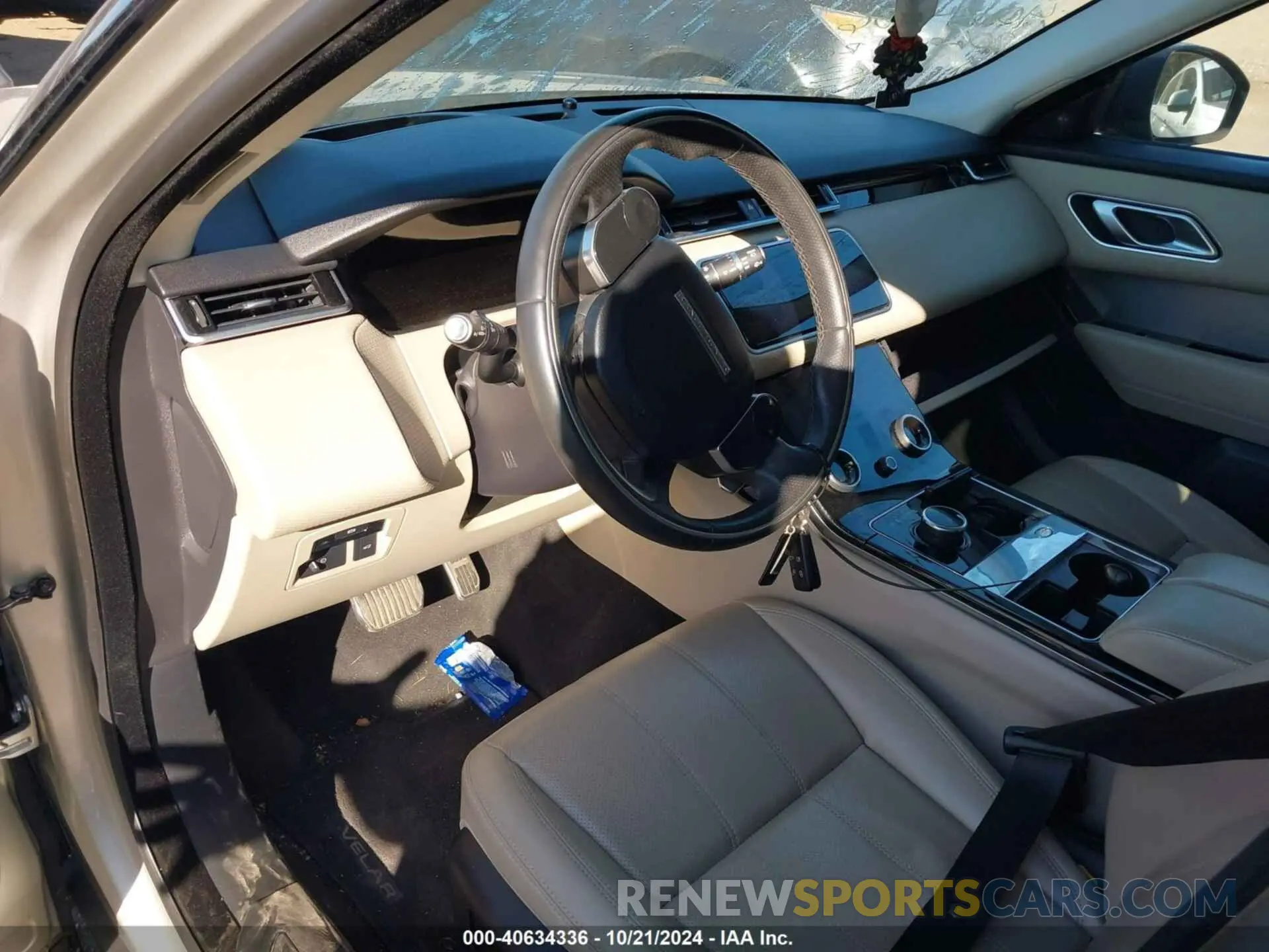 5 Photograph of a damaged car SALYK2EX2LA240057 LAND ROVER RANGE ROVER VELAR 2020