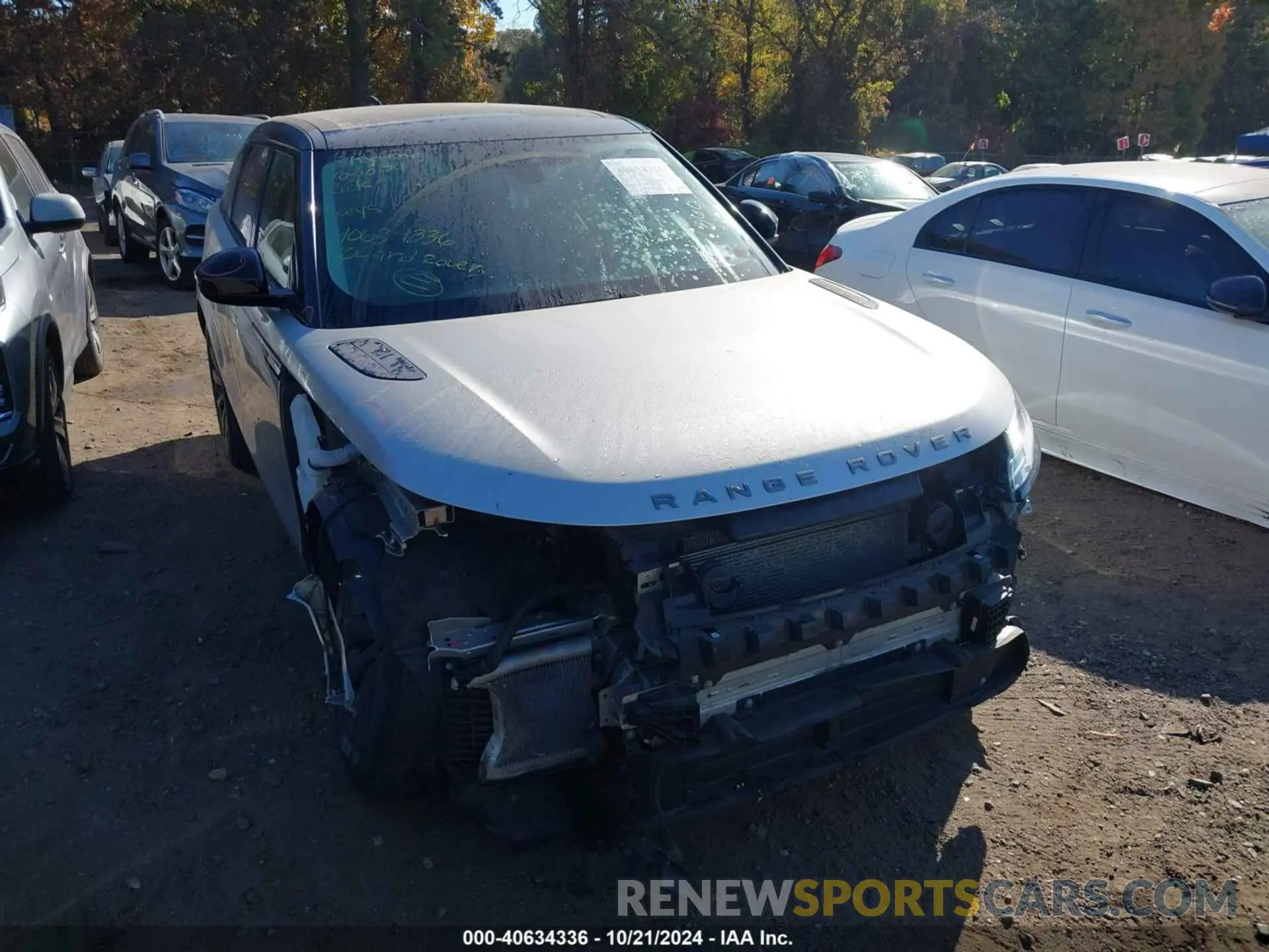 6 Photograph of a damaged car SALYK2EX2LA240057 LAND ROVER RANGE ROVER VELAR 2020