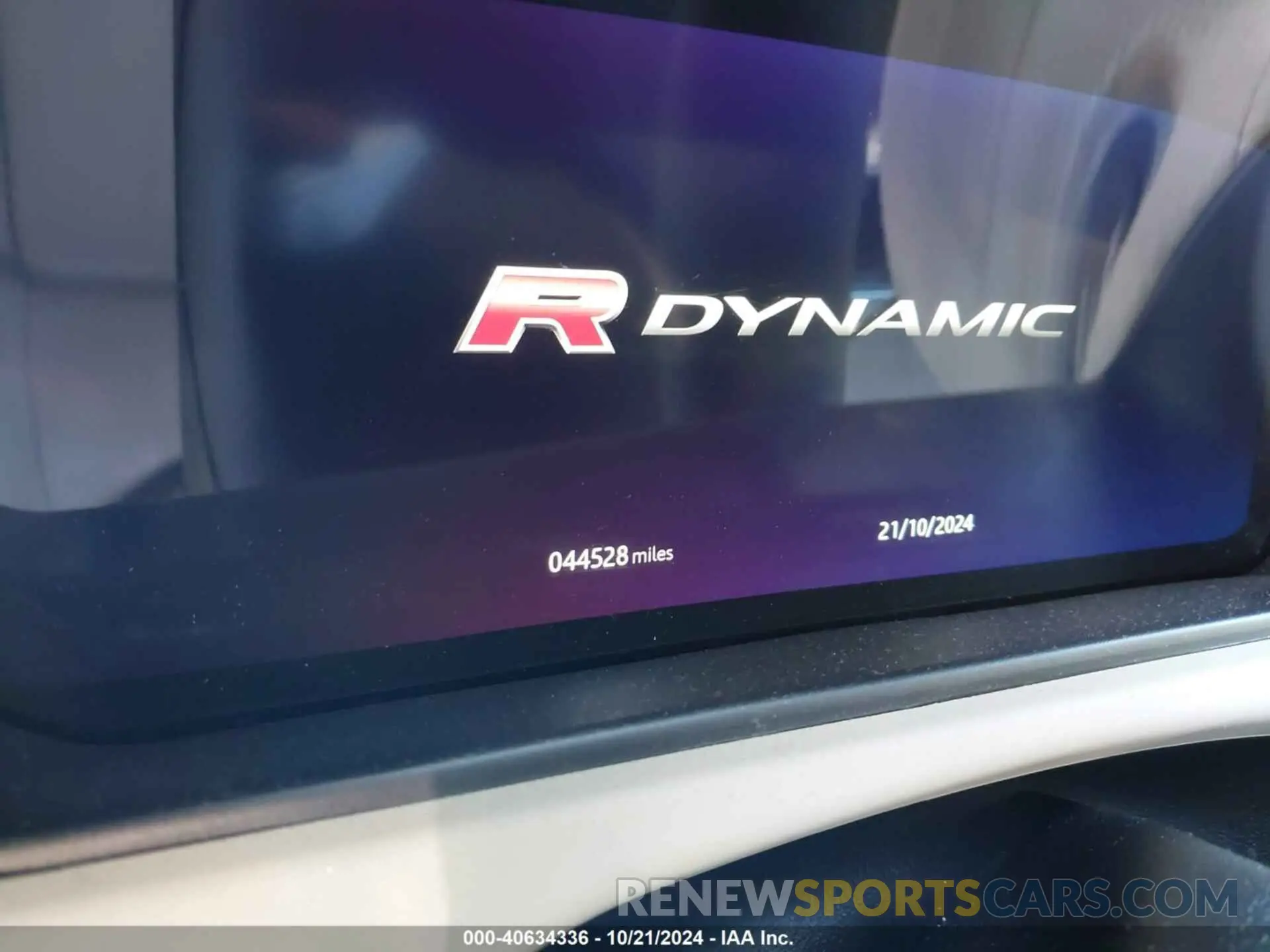 7 Photograph of a damaged car SALYK2EX2LA240057 LAND ROVER RANGE ROVER VELAR 2020