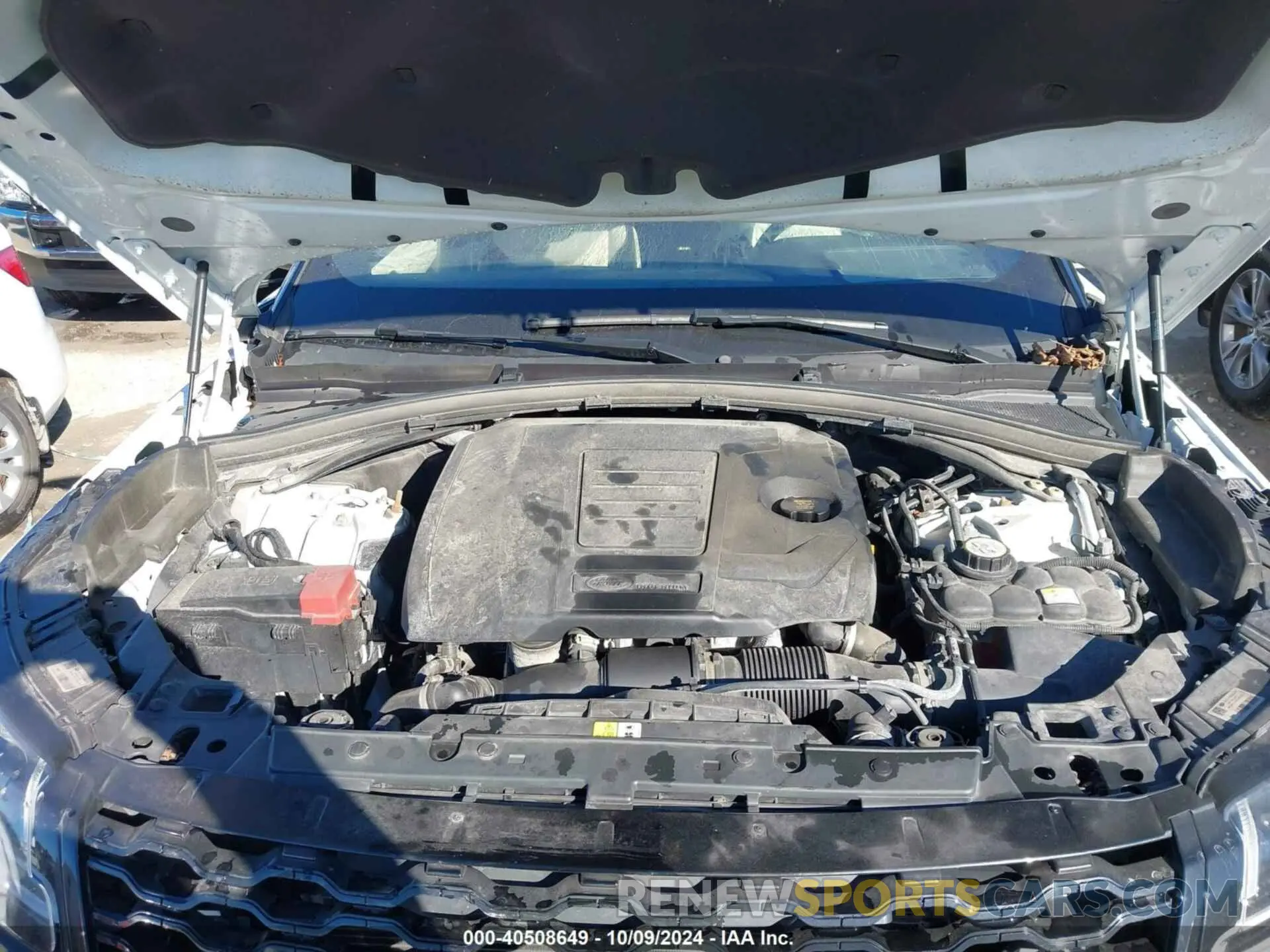 10 Photograph of a damaged car SALYK2EX2LA255495 LAND ROVER RANGE ROVER VELAR 2020