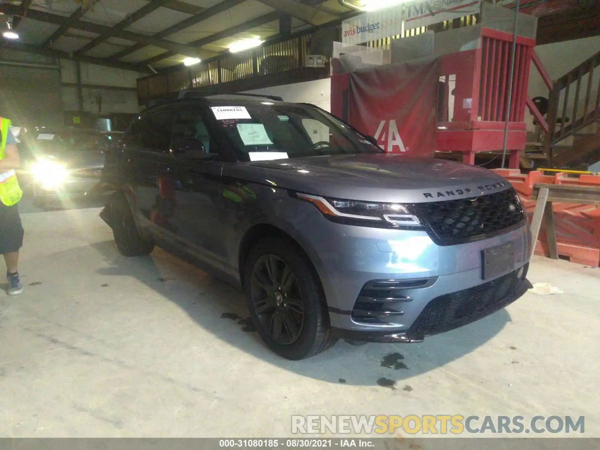 1 Photograph of a damaged car SALYK2EX2LA271678 LAND ROVER RANGE ROVER VELAR 2020