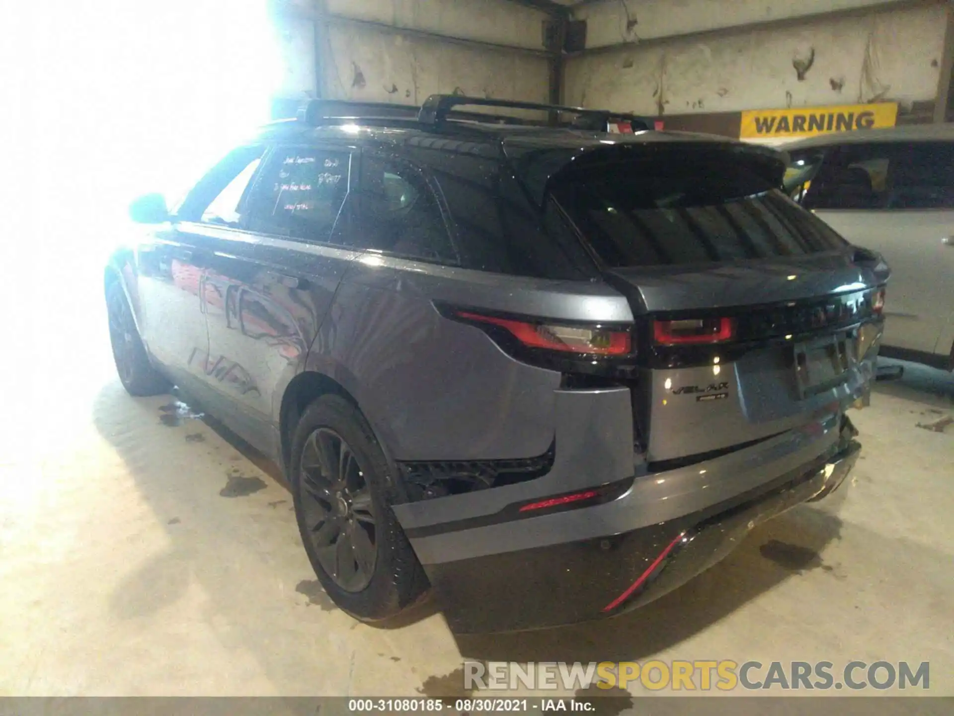 3 Photograph of a damaged car SALYK2EX2LA271678 LAND ROVER RANGE ROVER VELAR 2020