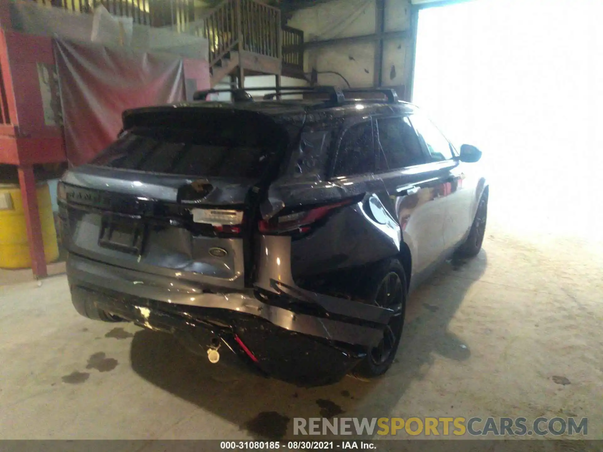 4 Photograph of a damaged car SALYK2EX2LA271678 LAND ROVER RANGE ROVER VELAR 2020