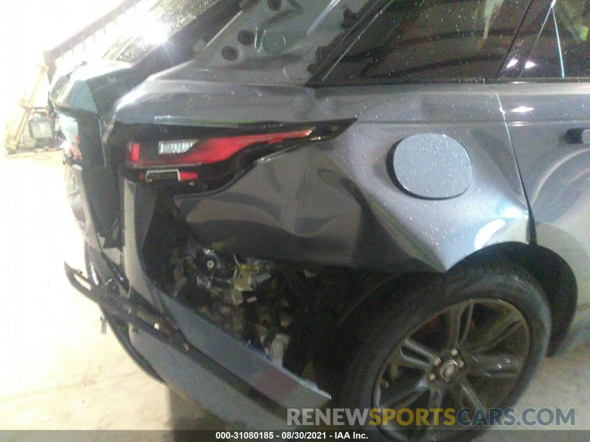 6 Photograph of a damaged car SALYK2EX2LA271678 LAND ROVER RANGE ROVER VELAR 2020