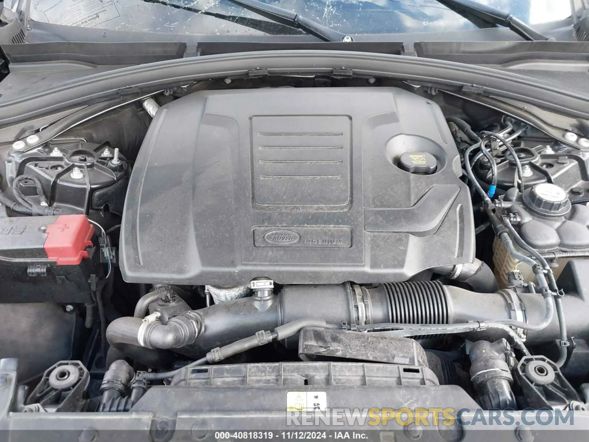 10 Photograph of a damaged car SALYK2EX2LA287668 LAND ROVER RANGE ROVER VELAR 2020