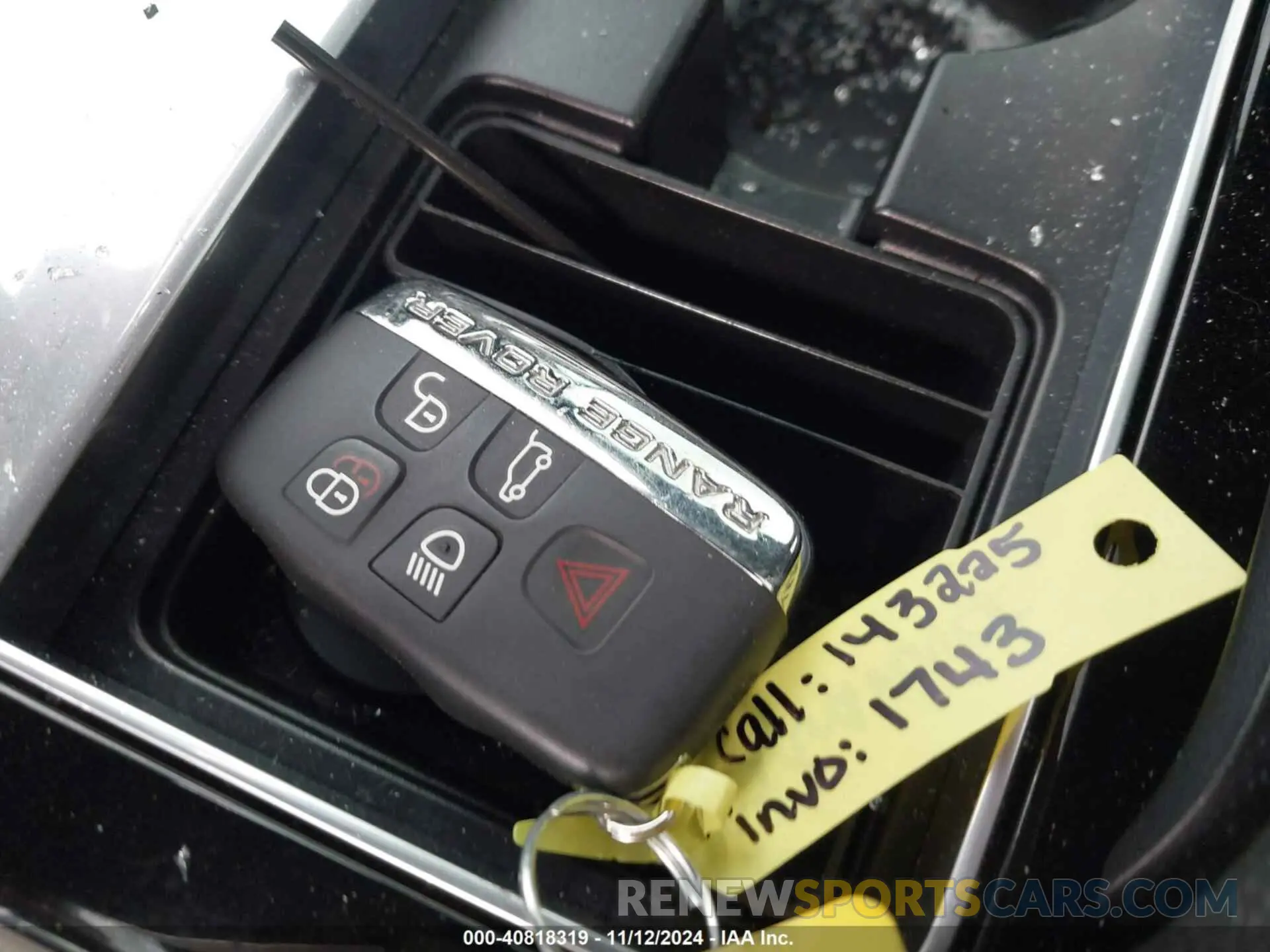 11 Photograph of a damaged car SALYK2EX2LA287668 LAND ROVER RANGE ROVER VELAR 2020