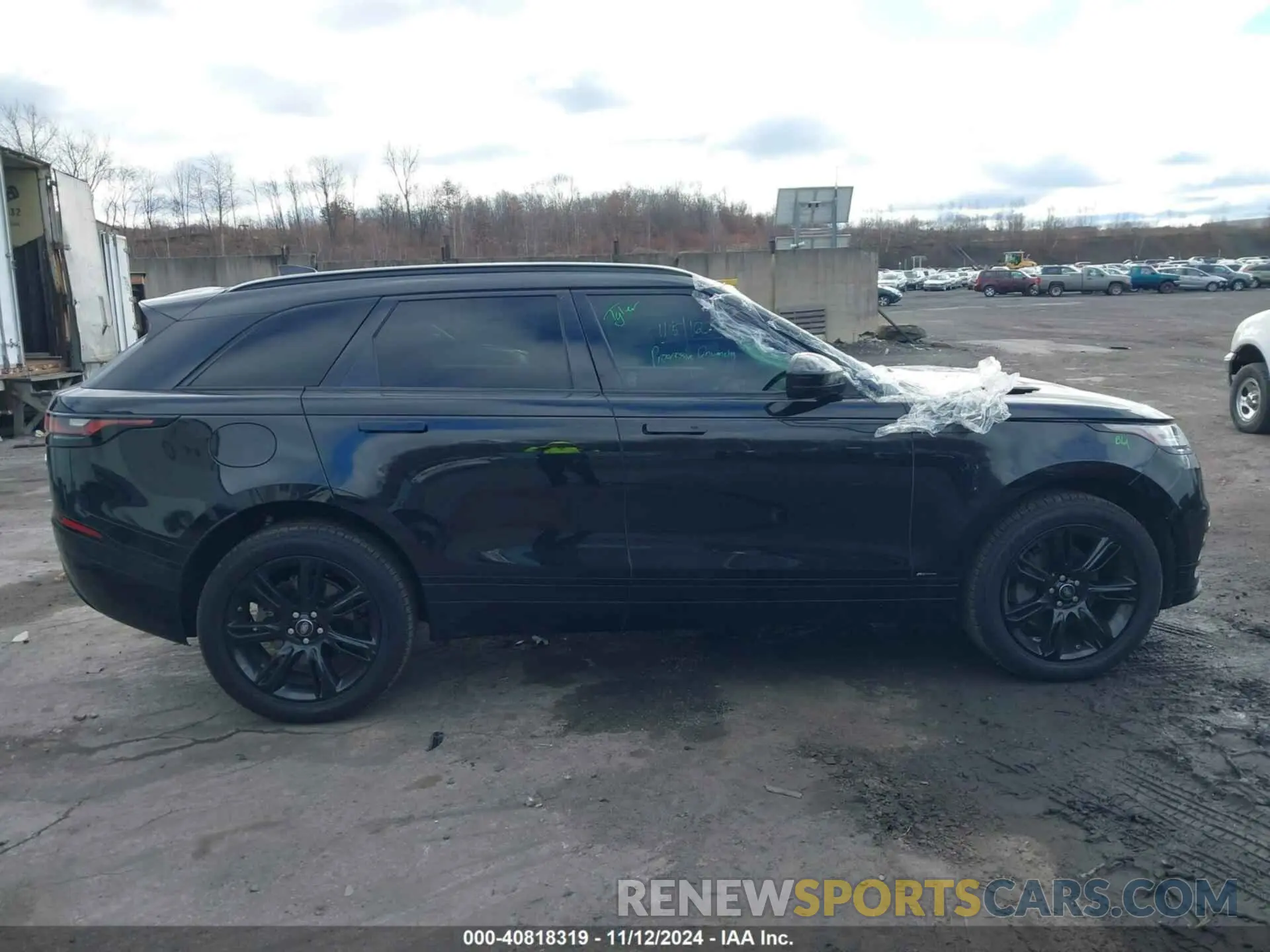 13 Photograph of a damaged car SALYK2EX2LA287668 LAND ROVER RANGE ROVER VELAR 2020
