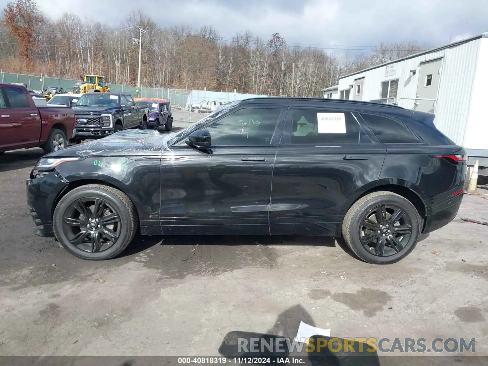 14 Photograph of a damaged car SALYK2EX2LA287668 LAND ROVER RANGE ROVER VELAR 2020