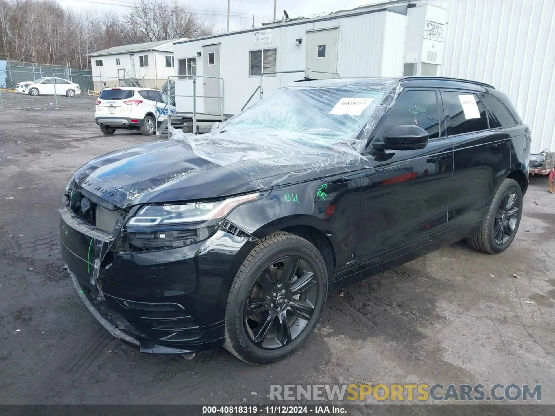 2 Photograph of a damaged car SALYK2EX2LA287668 LAND ROVER RANGE ROVER VELAR 2020