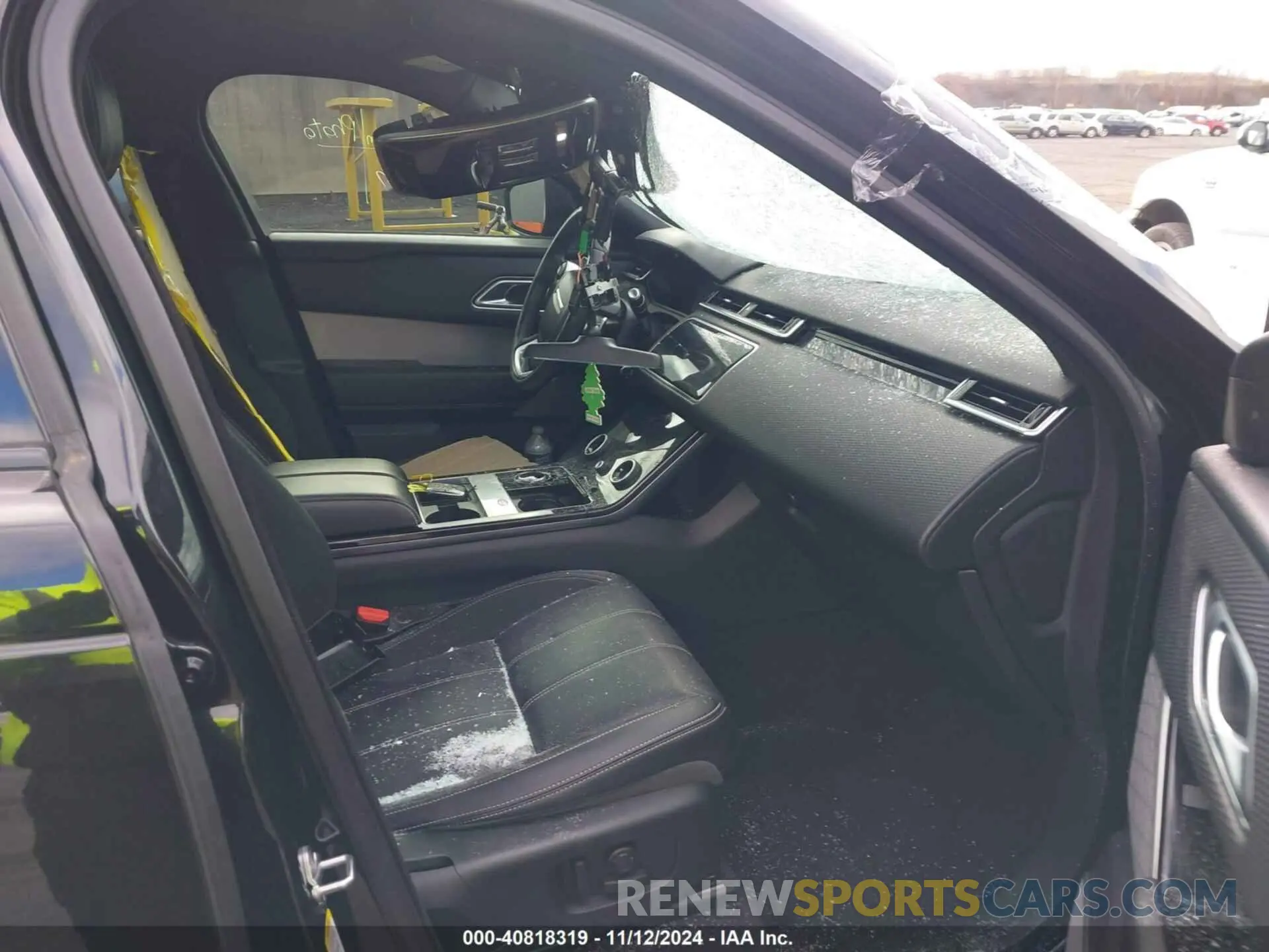 5 Photograph of a damaged car SALYK2EX2LA287668 LAND ROVER RANGE ROVER VELAR 2020