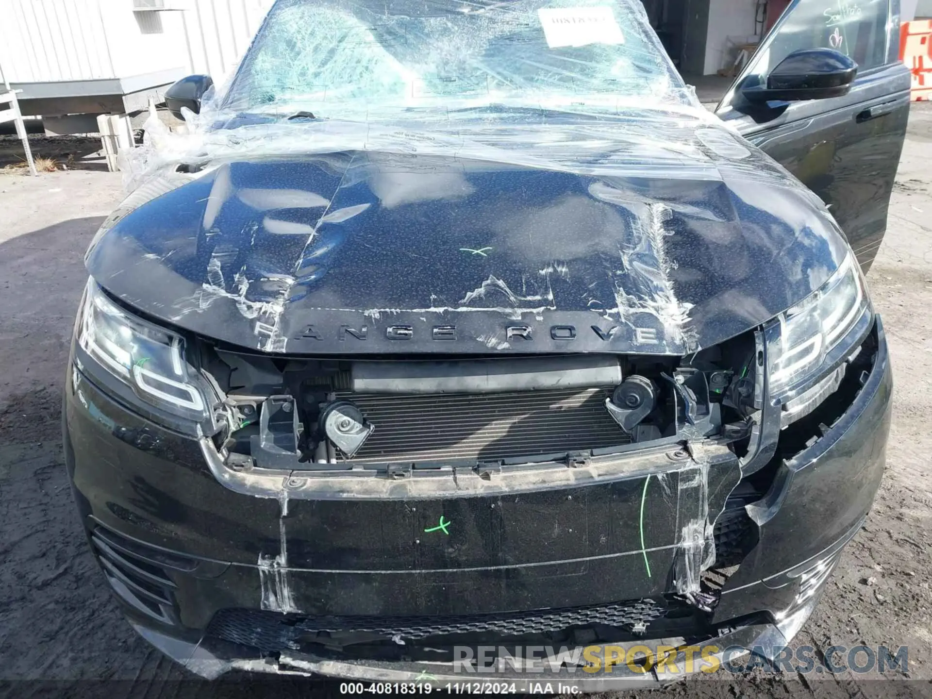 6 Photograph of a damaged car SALYK2EX2LA287668 LAND ROVER RANGE ROVER VELAR 2020