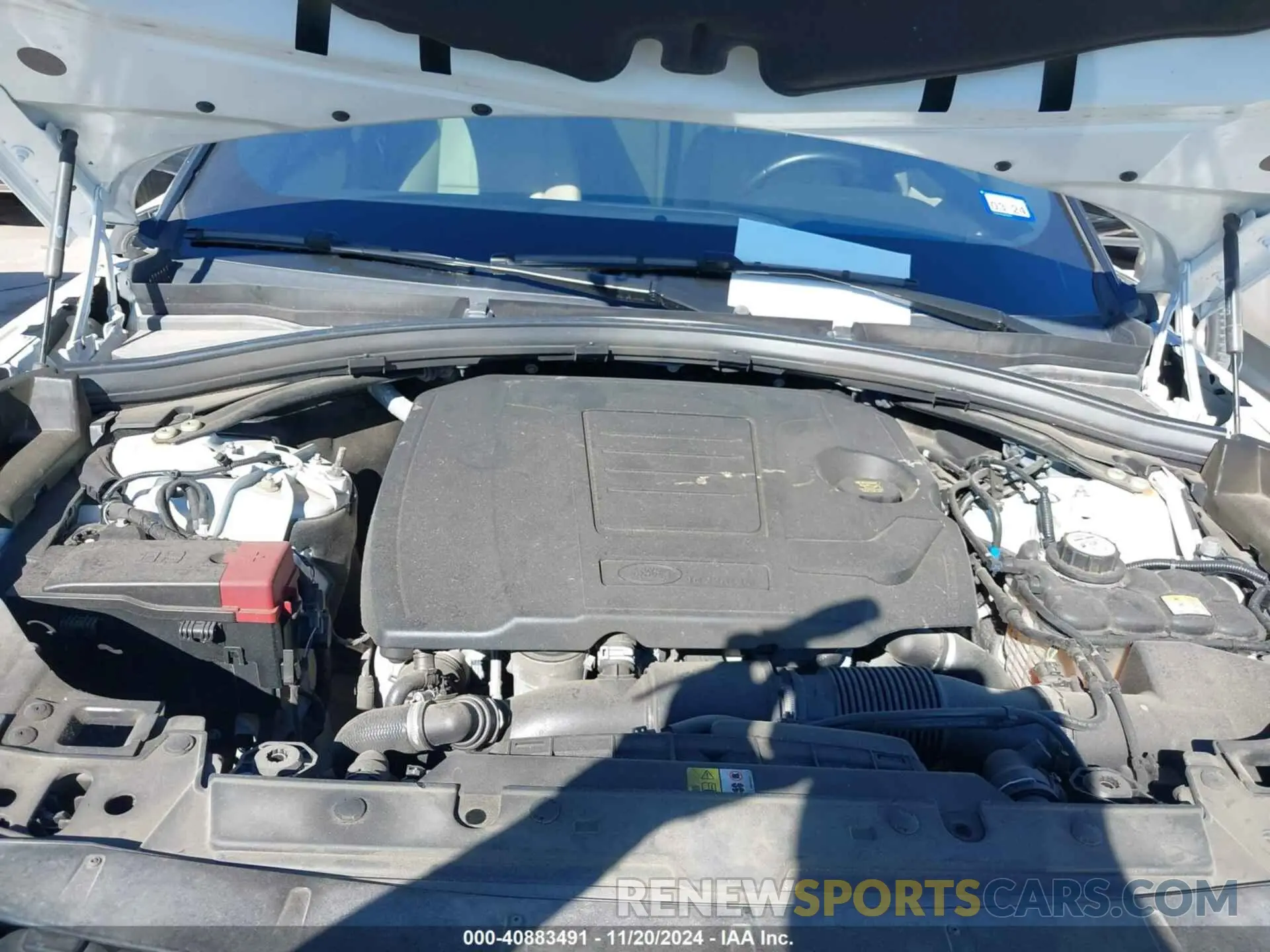 10 Photograph of a damaged car SALYK2EX3LA238074 LAND ROVER RANGE ROVER VELAR 2020
