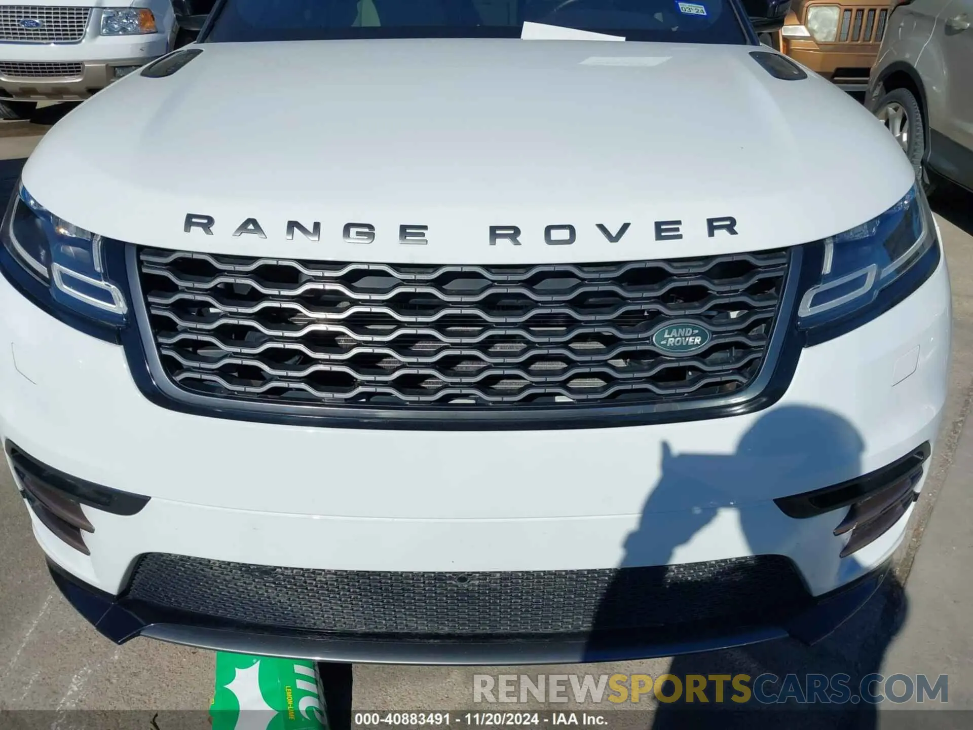 11 Photograph of a damaged car SALYK2EX3LA238074 LAND ROVER RANGE ROVER VELAR 2020