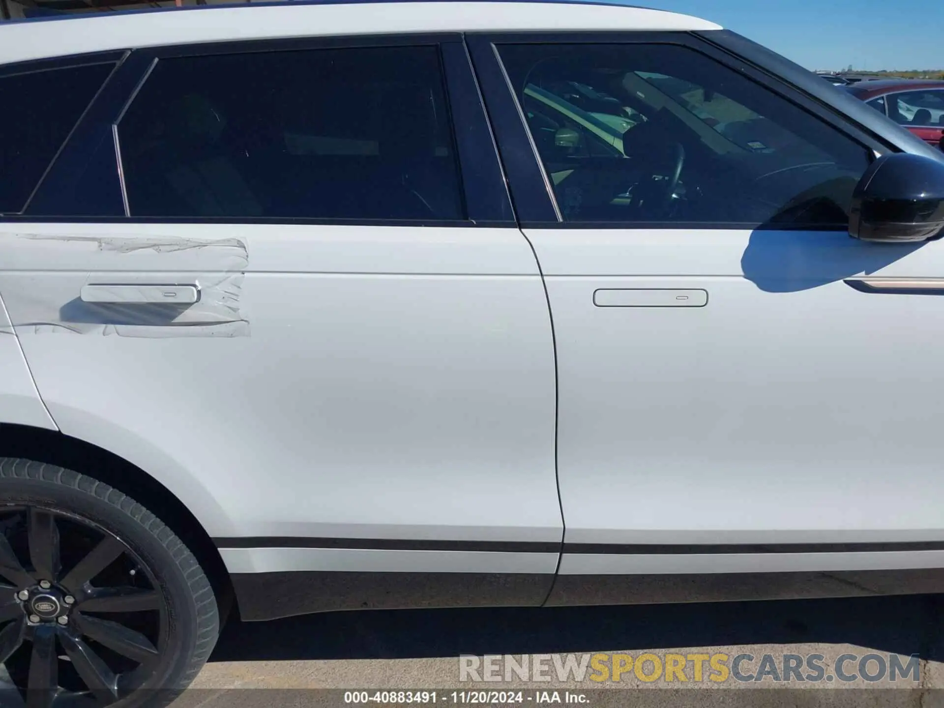 12 Photograph of a damaged car SALYK2EX3LA238074 LAND ROVER RANGE ROVER VELAR 2020