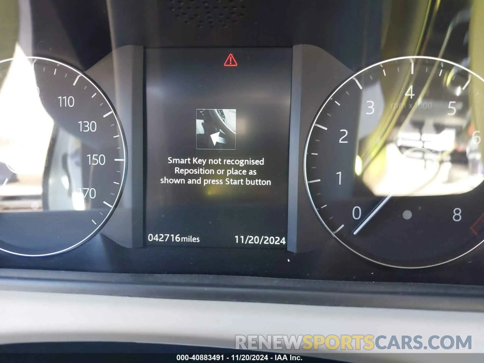 7 Photograph of a damaged car SALYK2EX3LA238074 LAND ROVER RANGE ROVER VELAR 2020