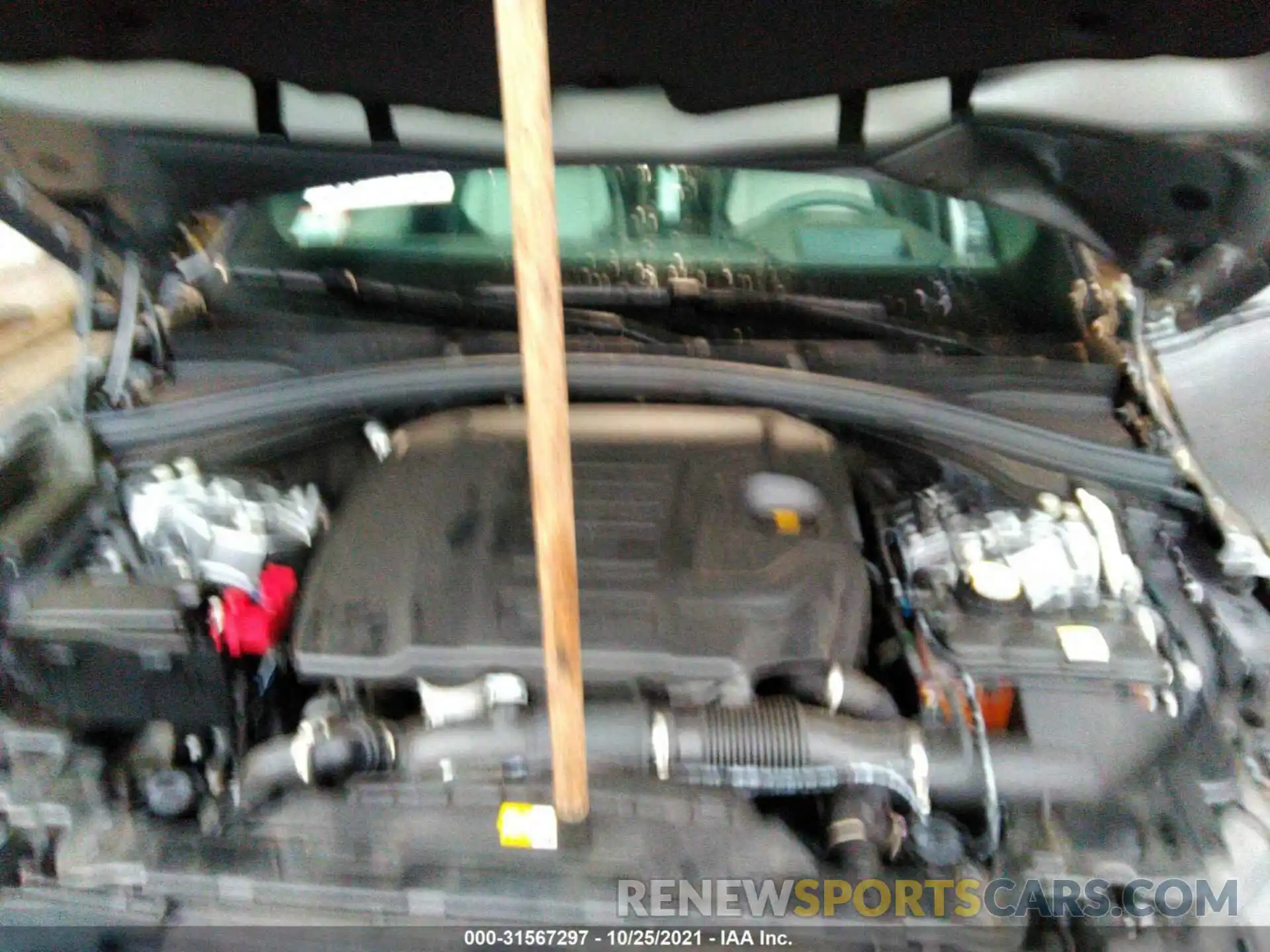 10 Photograph of a damaged car SALYK2EX3LA285007 LAND ROVER RANGE ROVER VELAR 2020