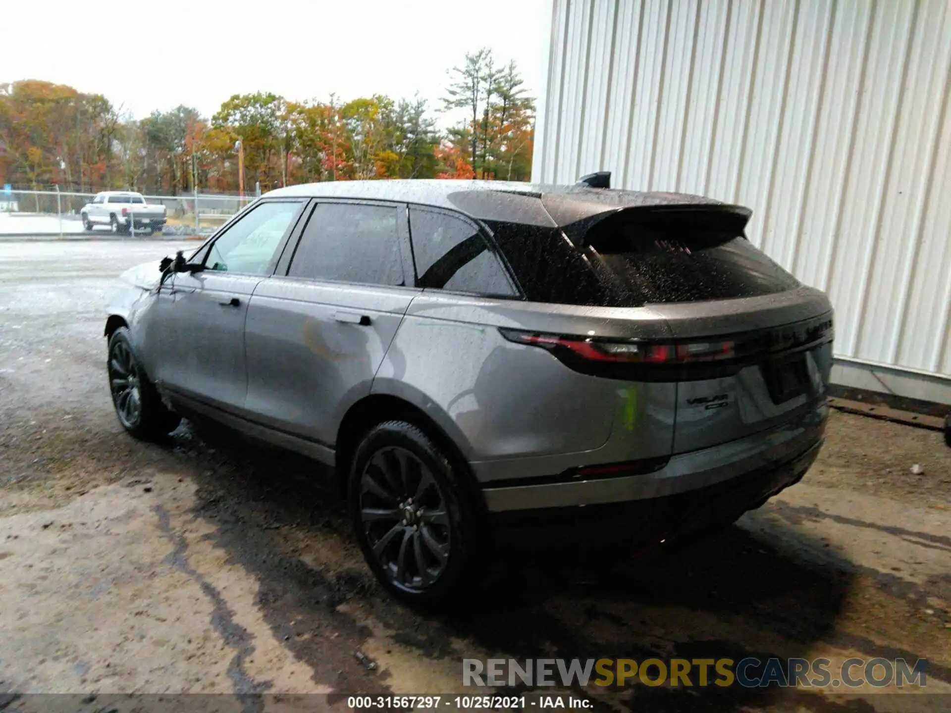 3 Photograph of a damaged car SALYK2EX3LA285007 LAND ROVER RANGE ROVER VELAR 2020