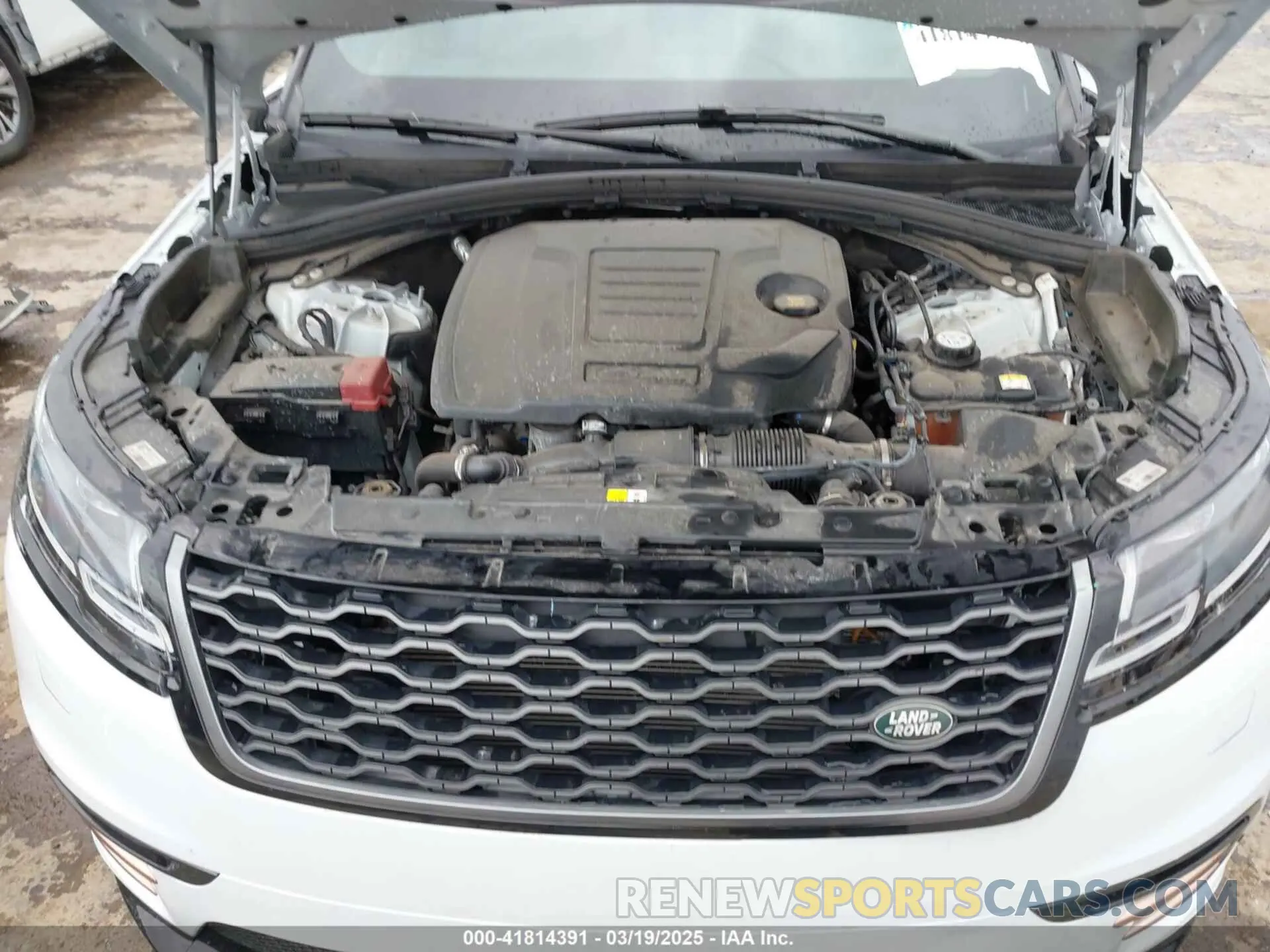10 Photograph of a damaged car SALYK2EX3LA291471 LAND ROVER RANGE ROVER VELAR 2020