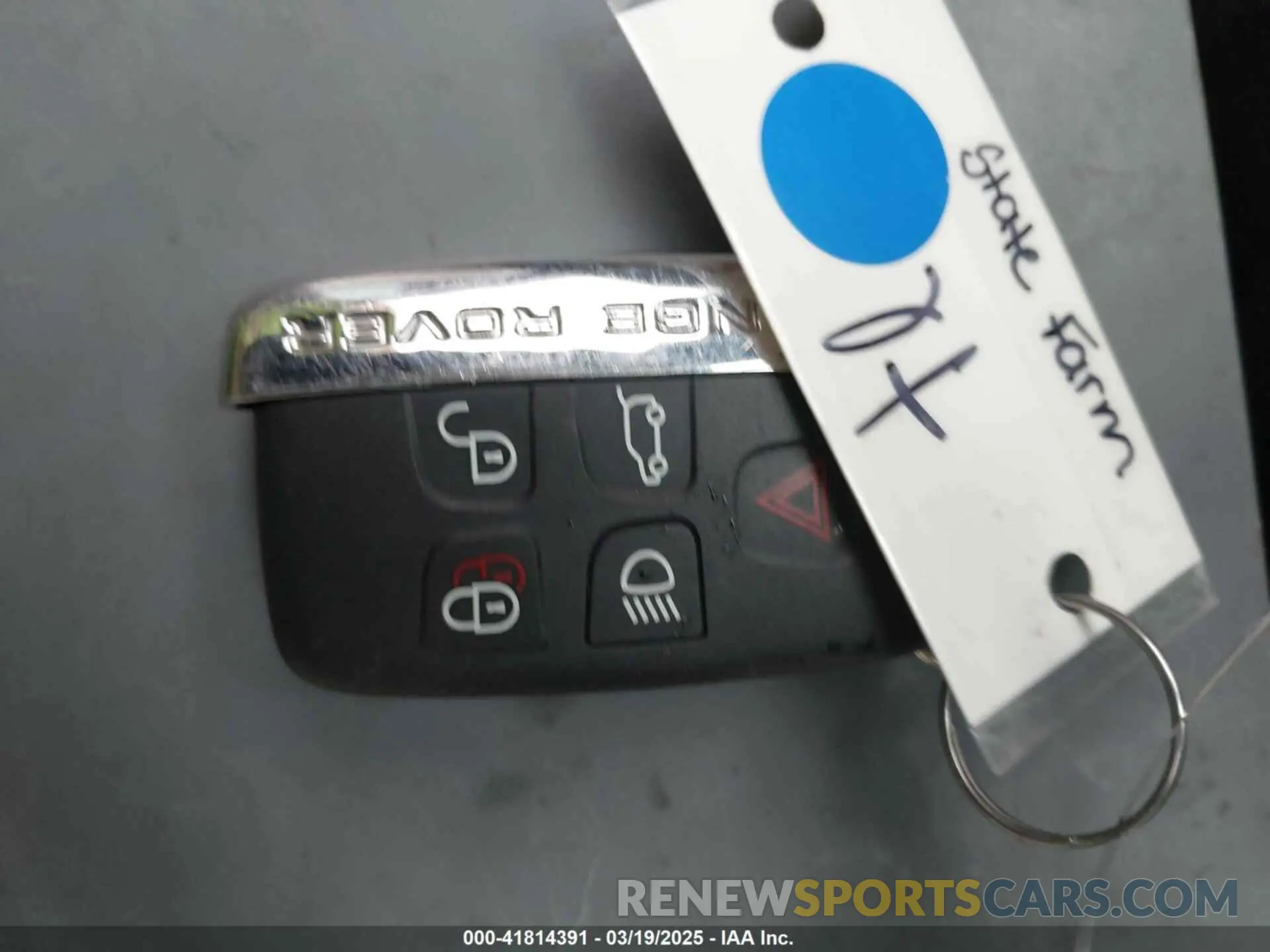 11 Photograph of a damaged car SALYK2EX3LA291471 LAND ROVER RANGE ROVER VELAR 2020