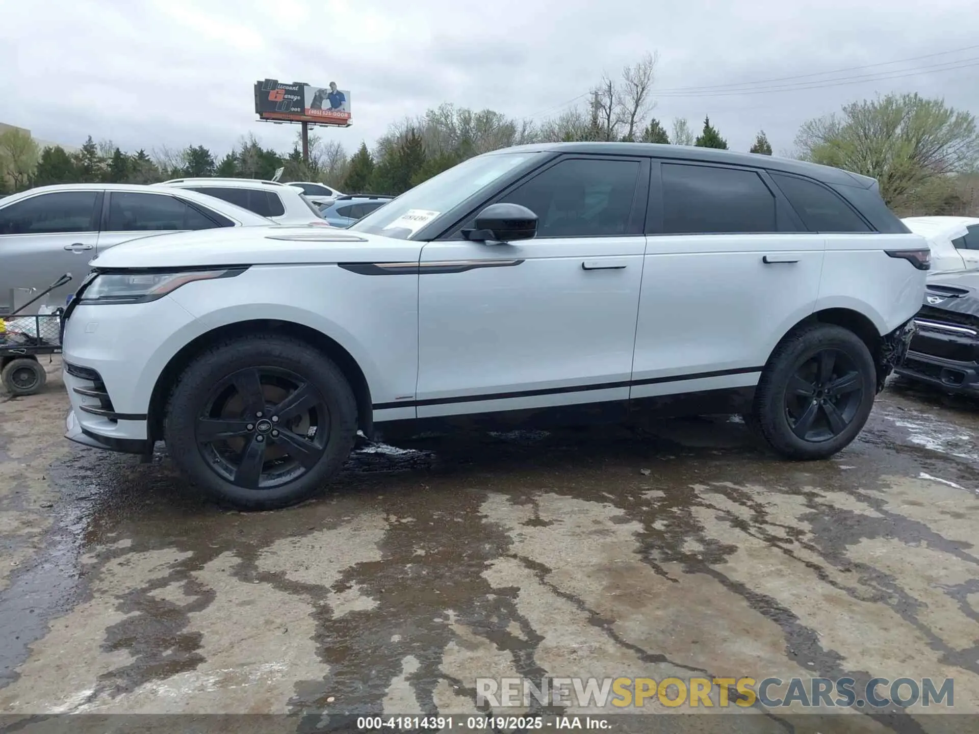 15 Photograph of a damaged car SALYK2EX3LA291471 LAND ROVER RANGE ROVER VELAR 2020