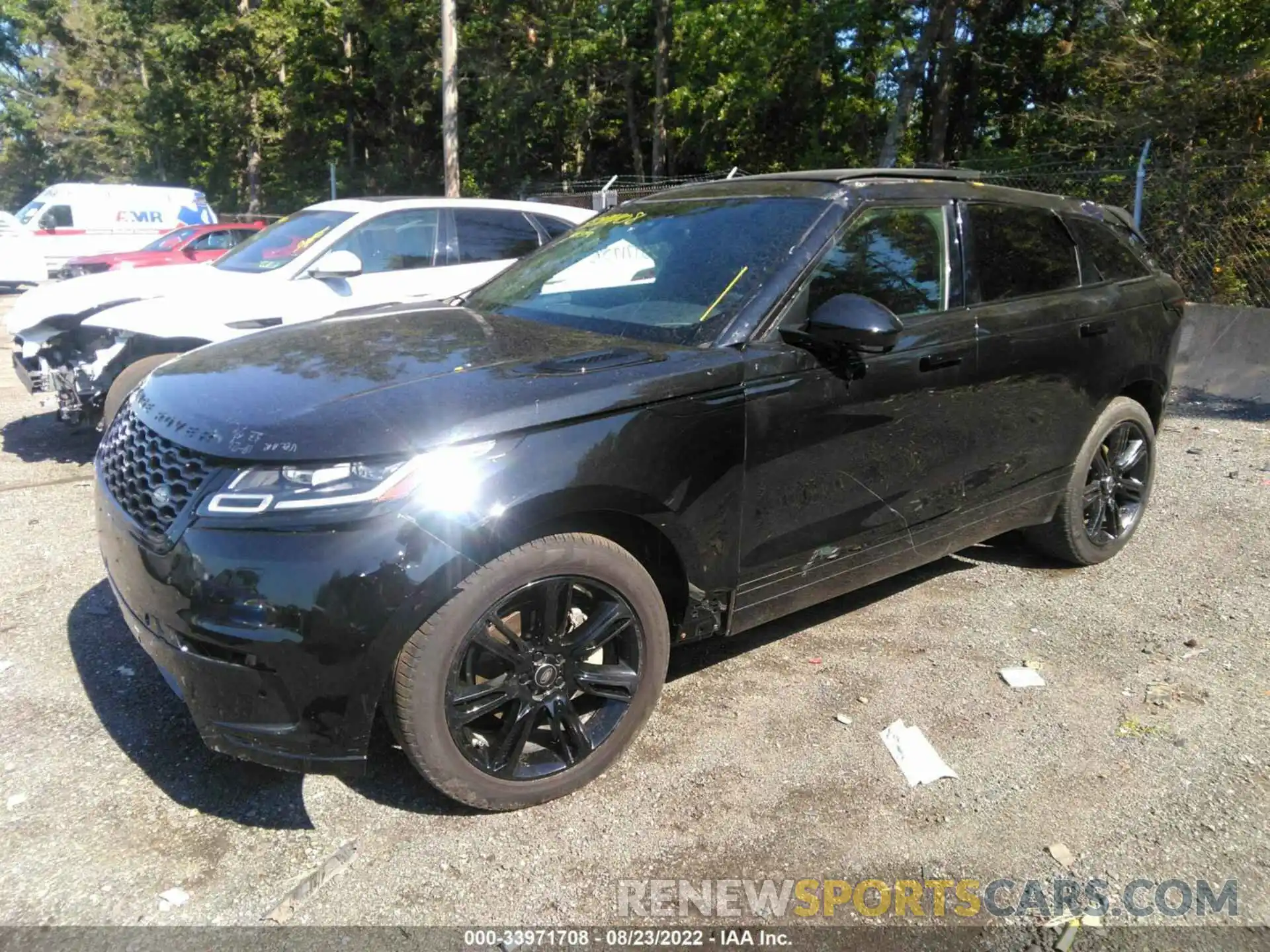 2 Photograph of a damaged car SALYK2EX4LA288997 LAND ROVER RANGE ROVER VELAR 2020