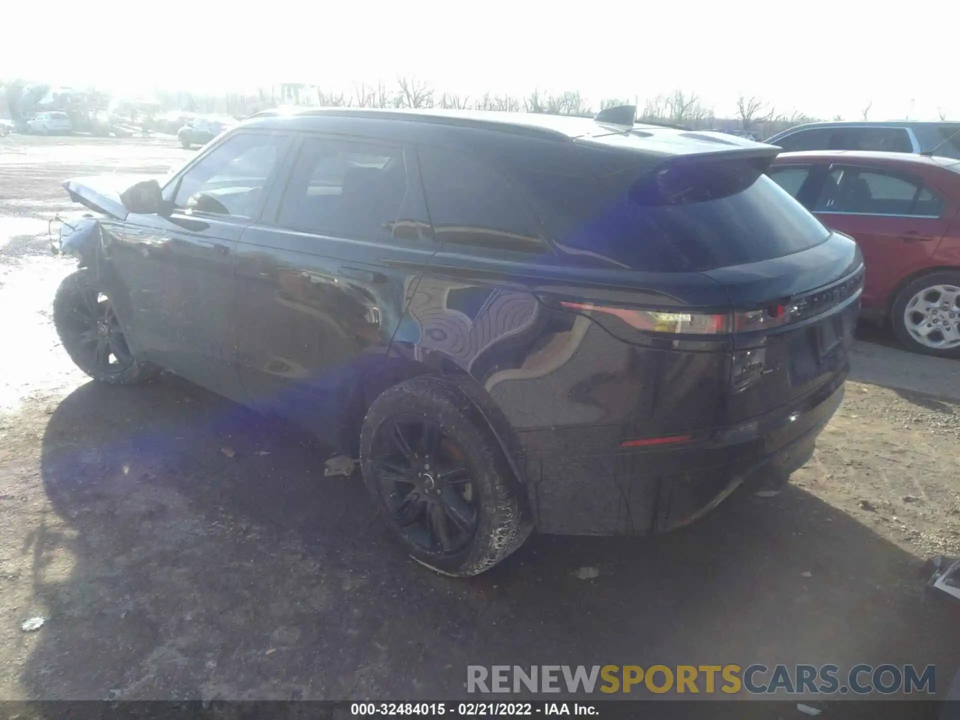 3 Photograph of a damaged car SALYK2EX5LA267804 LAND ROVER RANGE ROVER VELAR 2020