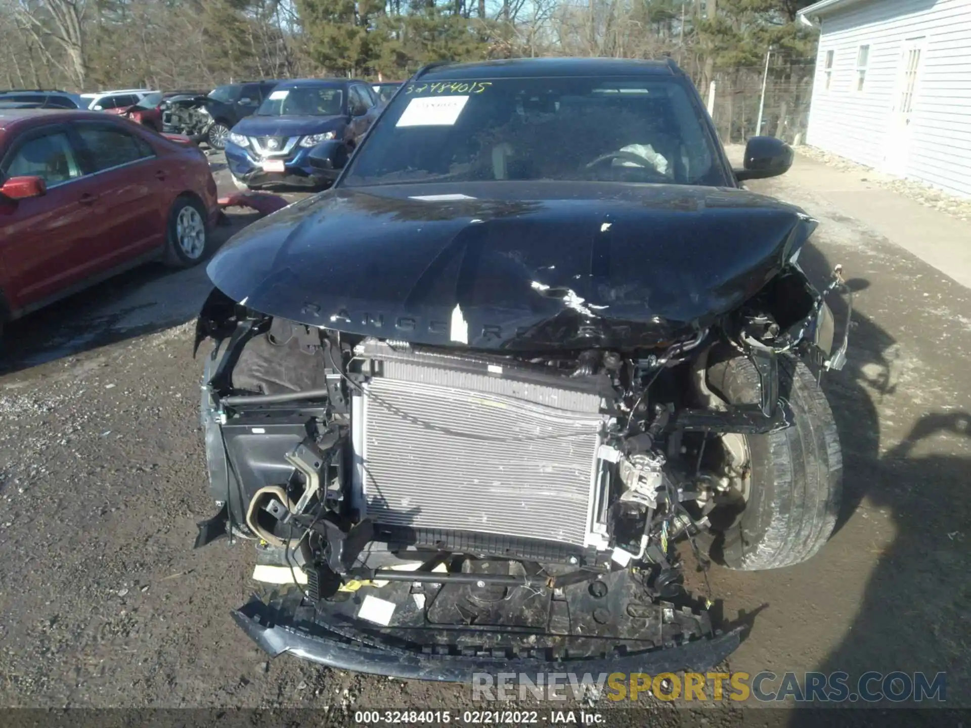 6 Photograph of a damaged car SALYK2EX5LA267804 LAND ROVER RANGE ROVER VELAR 2020