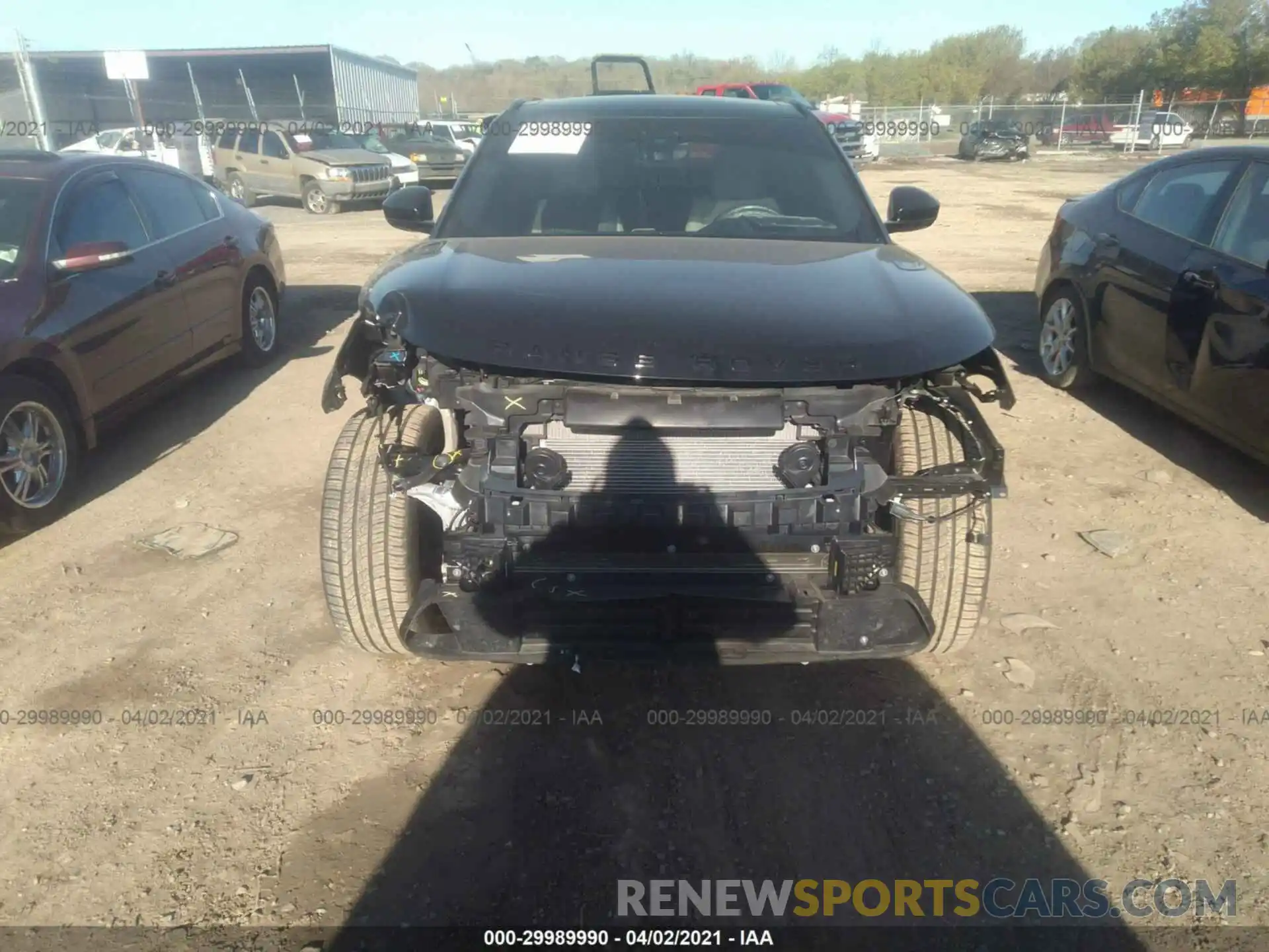 6 Photograph of a damaged car SALYK2EX5LA290600 LAND ROVER RANGE ROVER VELAR 2020