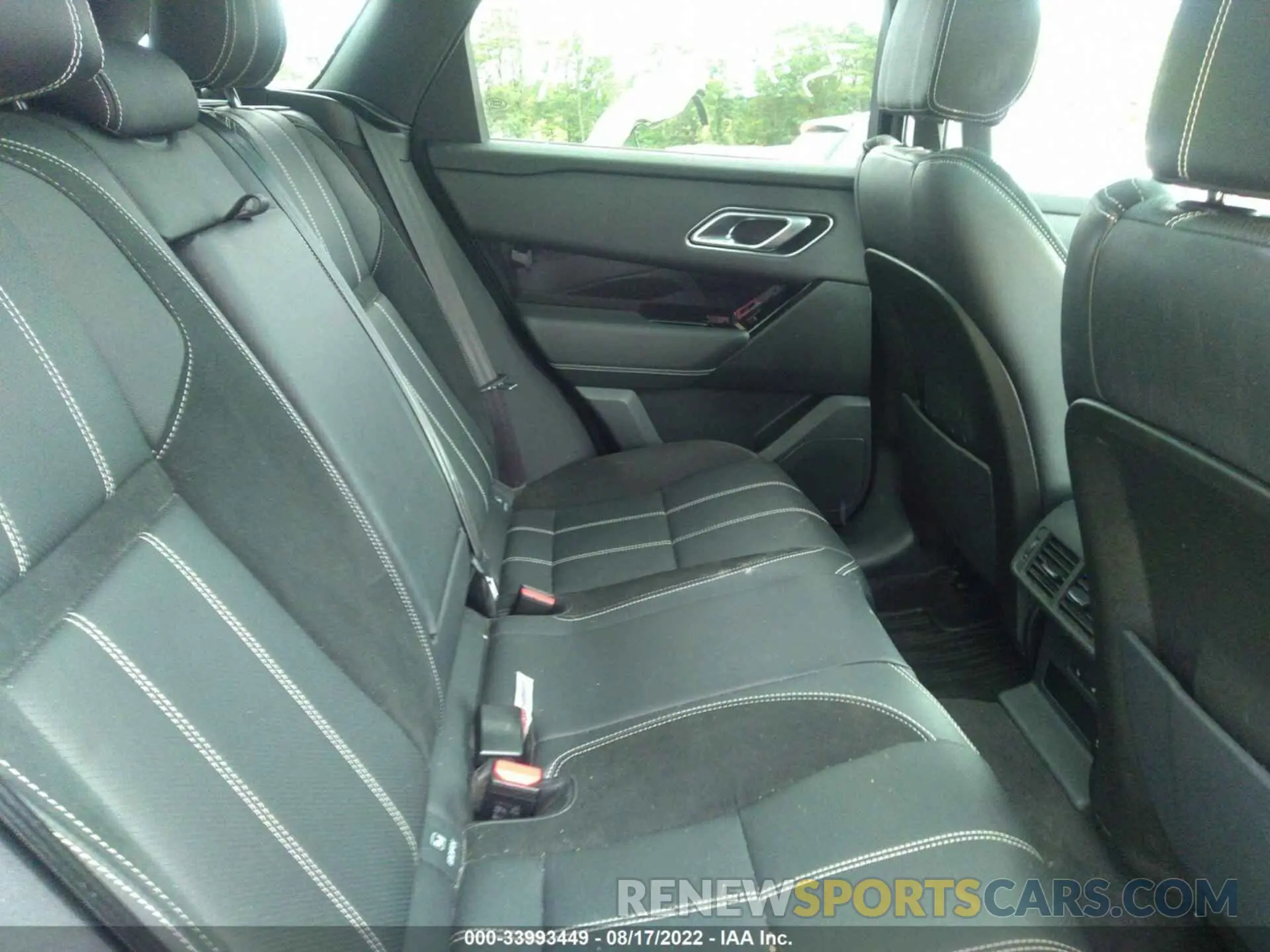 8 Photograph of a damaged car SALYK2EX6LA273952 LAND ROVER RANGE ROVER VELAR 2020