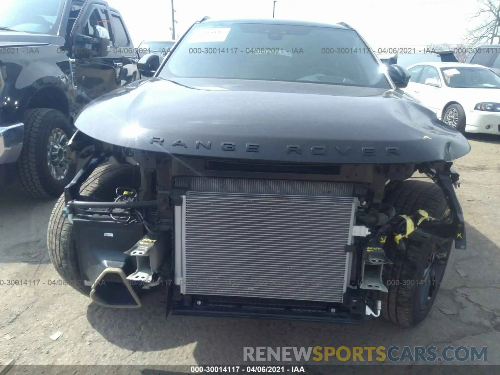 6 Photograph of a damaged car SALYK2EX7LA276262 LAND ROVER RANGE ROVER VELAR 2020