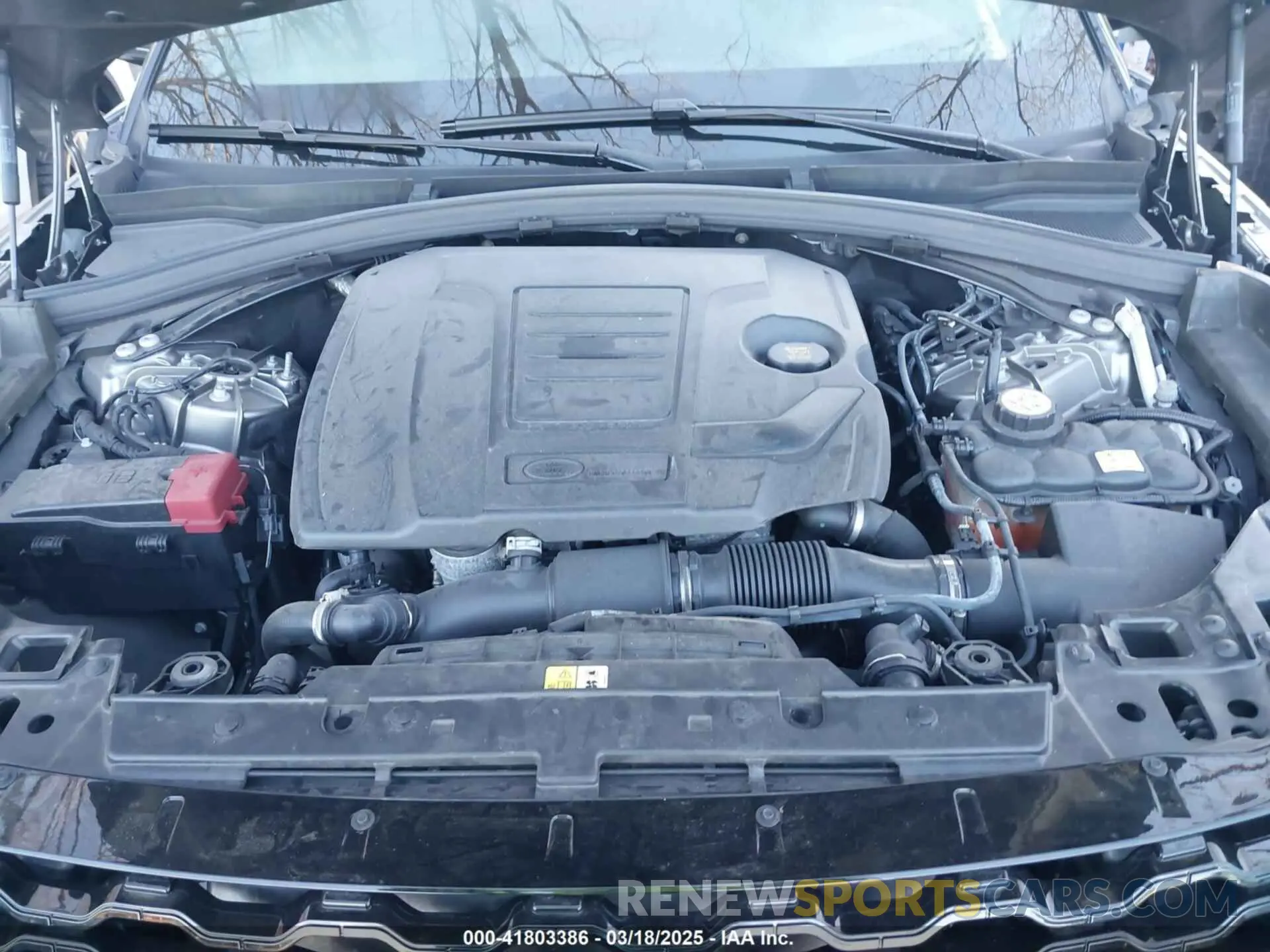 10 Photograph of a damaged car SALYK2EX8LA275671 LAND ROVER RANGE ROVER VELAR 2020