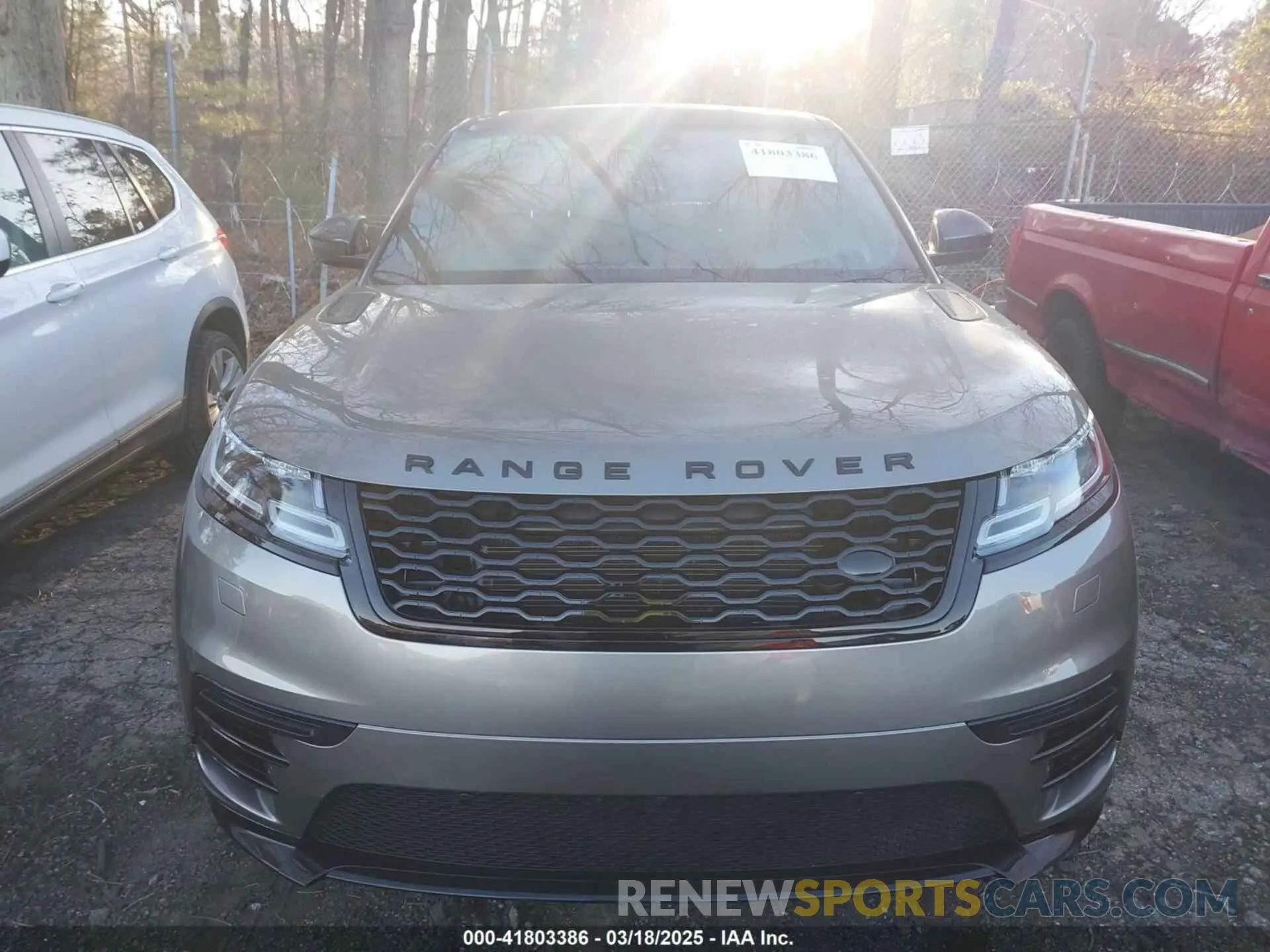 12 Photograph of a damaged car SALYK2EX8LA275671 LAND ROVER RANGE ROVER VELAR 2020