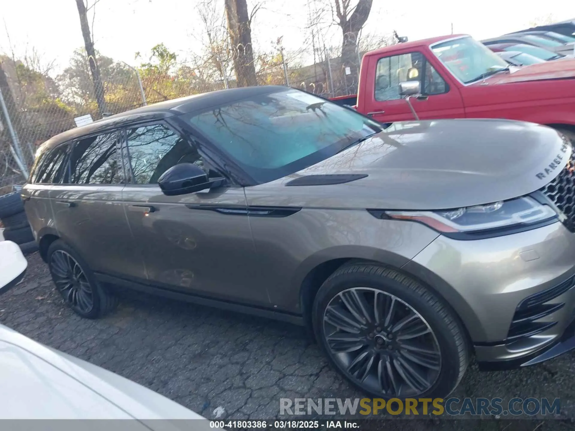 13 Photograph of a damaged car SALYK2EX8LA275671 LAND ROVER RANGE ROVER VELAR 2020
