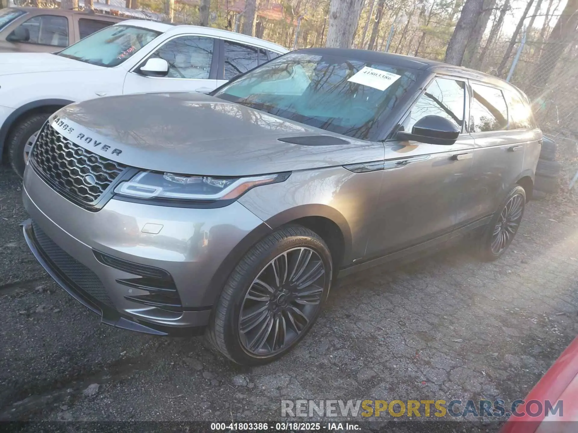 2 Photograph of a damaged car SALYK2EX8LA275671 LAND ROVER RANGE ROVER VELAR 2020