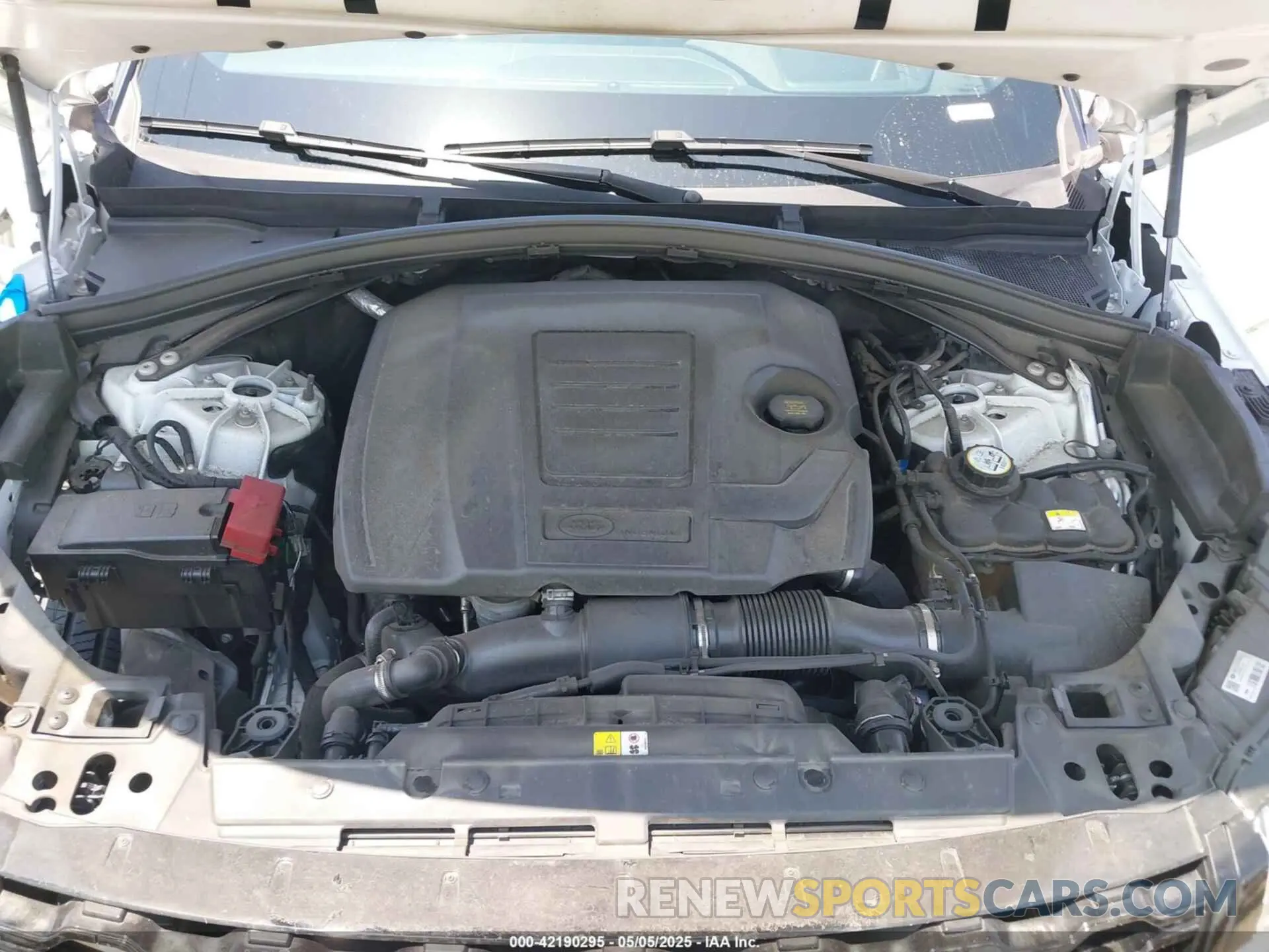 10 Photograph of a damaged car SALYK2EX9LA252092 LAND ROVER RANGE ROVER VELAR 2020