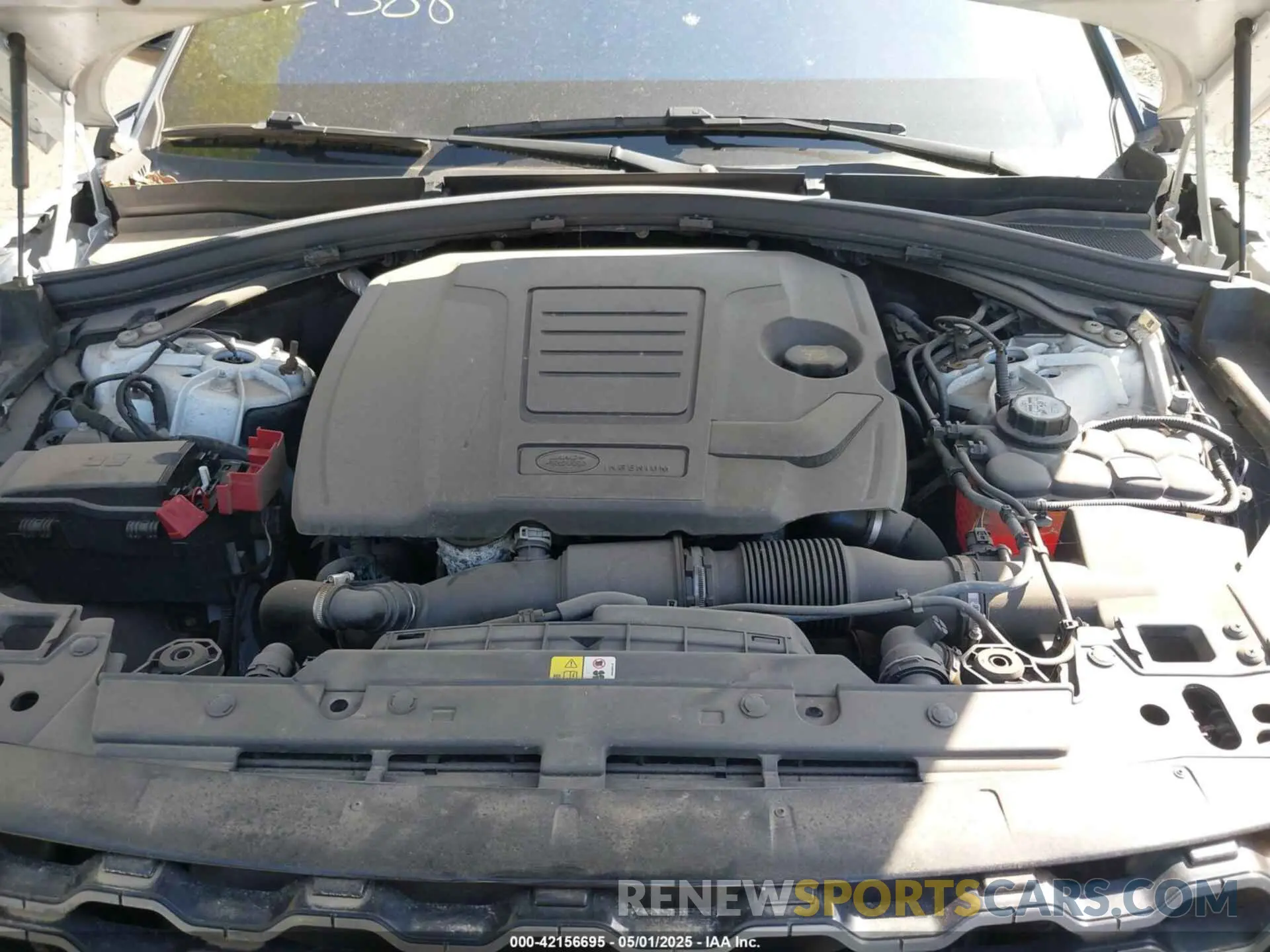 10 Photograph of a damaged car SALYK2EX9LA261388 LAND ROVER RANGE ROVER VELAR 2020