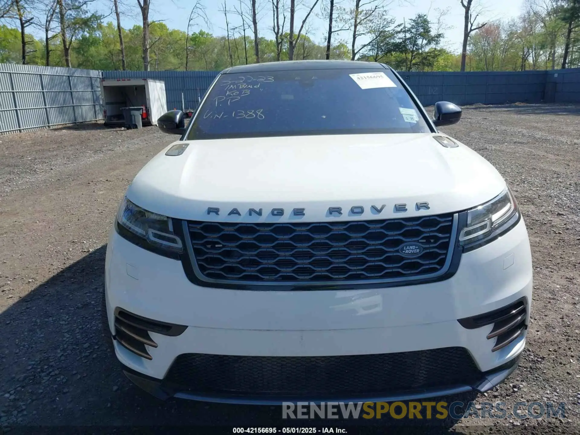 12 Photograph of a damaged car SALYK2EX9LA261388 LAND ROVER RANGE ROVER VELAR 2020