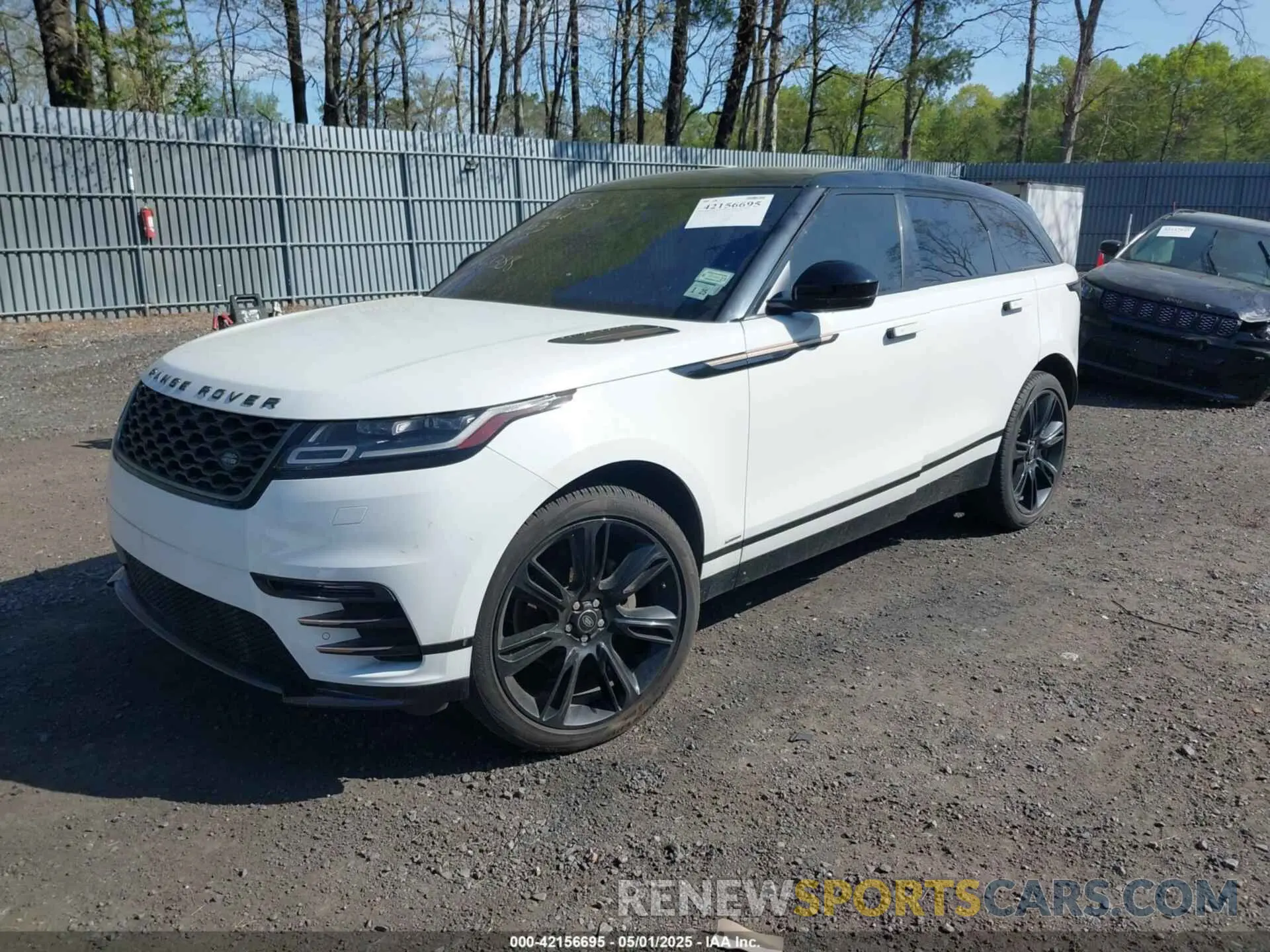2 Photograph of a damaged car SALYK2EX9LA261388 LAND ROVER RANGE ROVER VELAR 2020